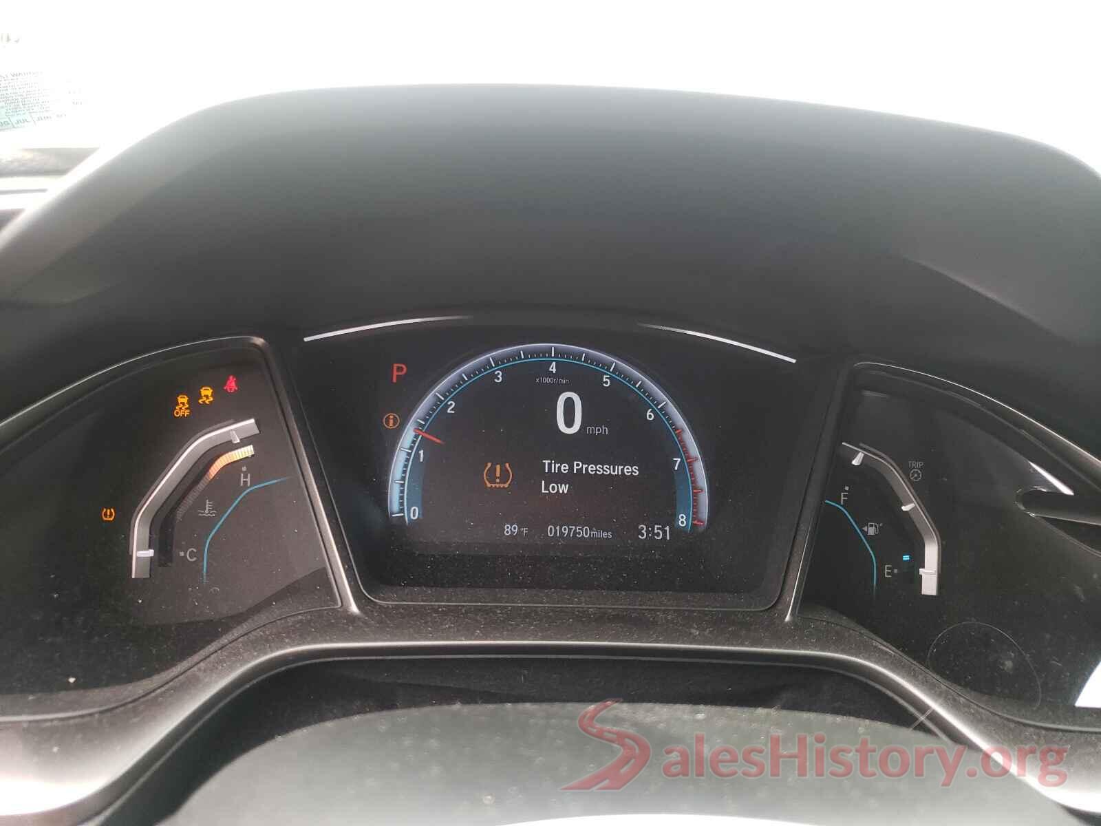 SHHFK7H51JU425080 2018 HONDA CIVIC