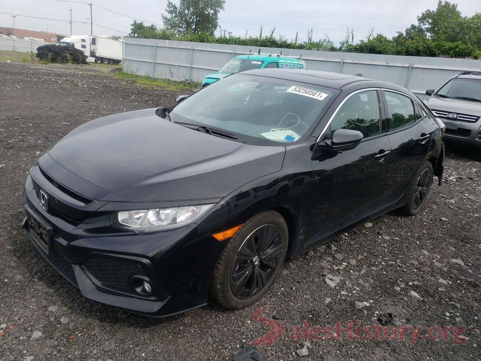 SHHFK7H51JU425080 2018 HONDA CIVIC