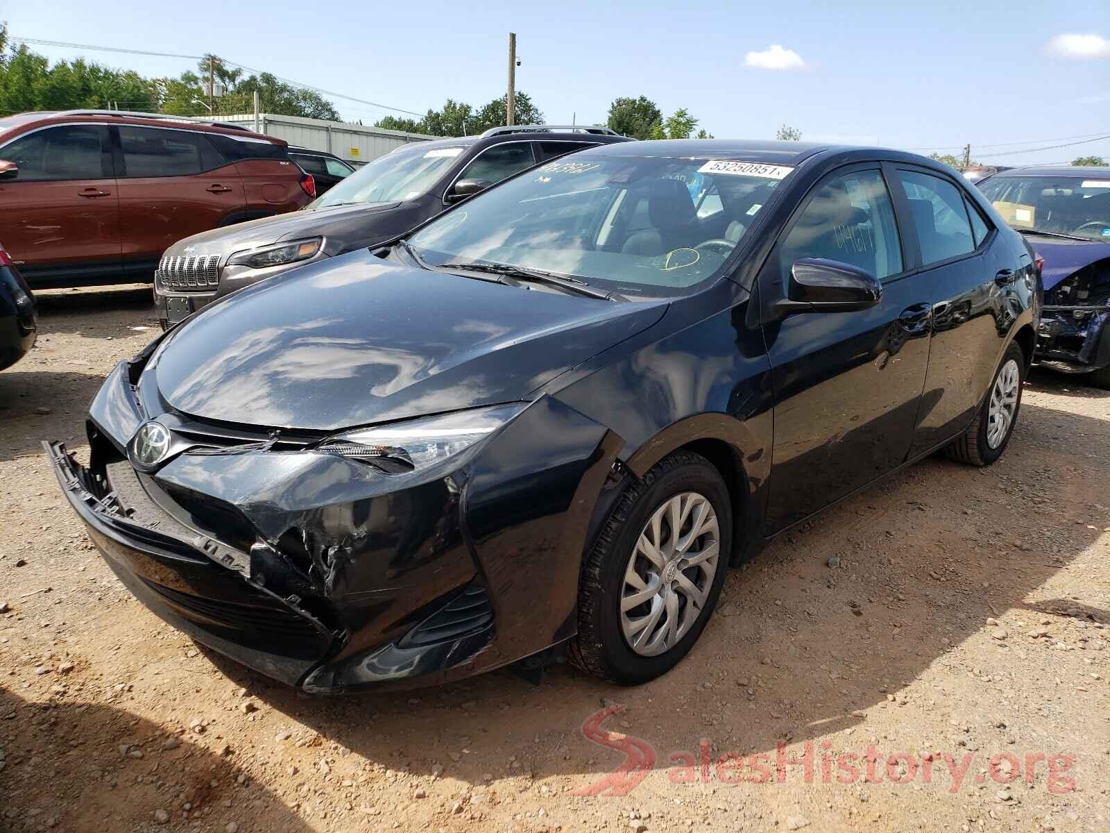 2T1BURHE0KC231488 2019 TOYOTA COROLLA