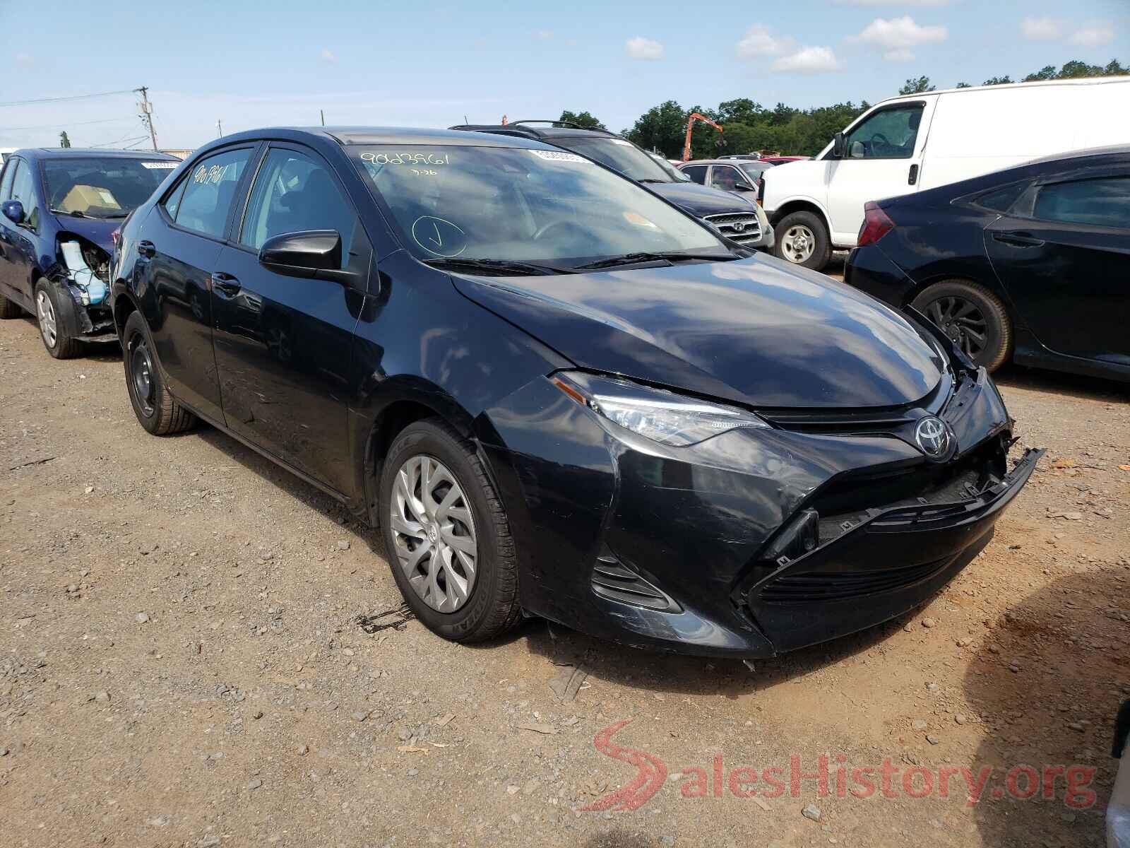 2T1BURHE0KC231488 2019 TOYOTA COROLLA