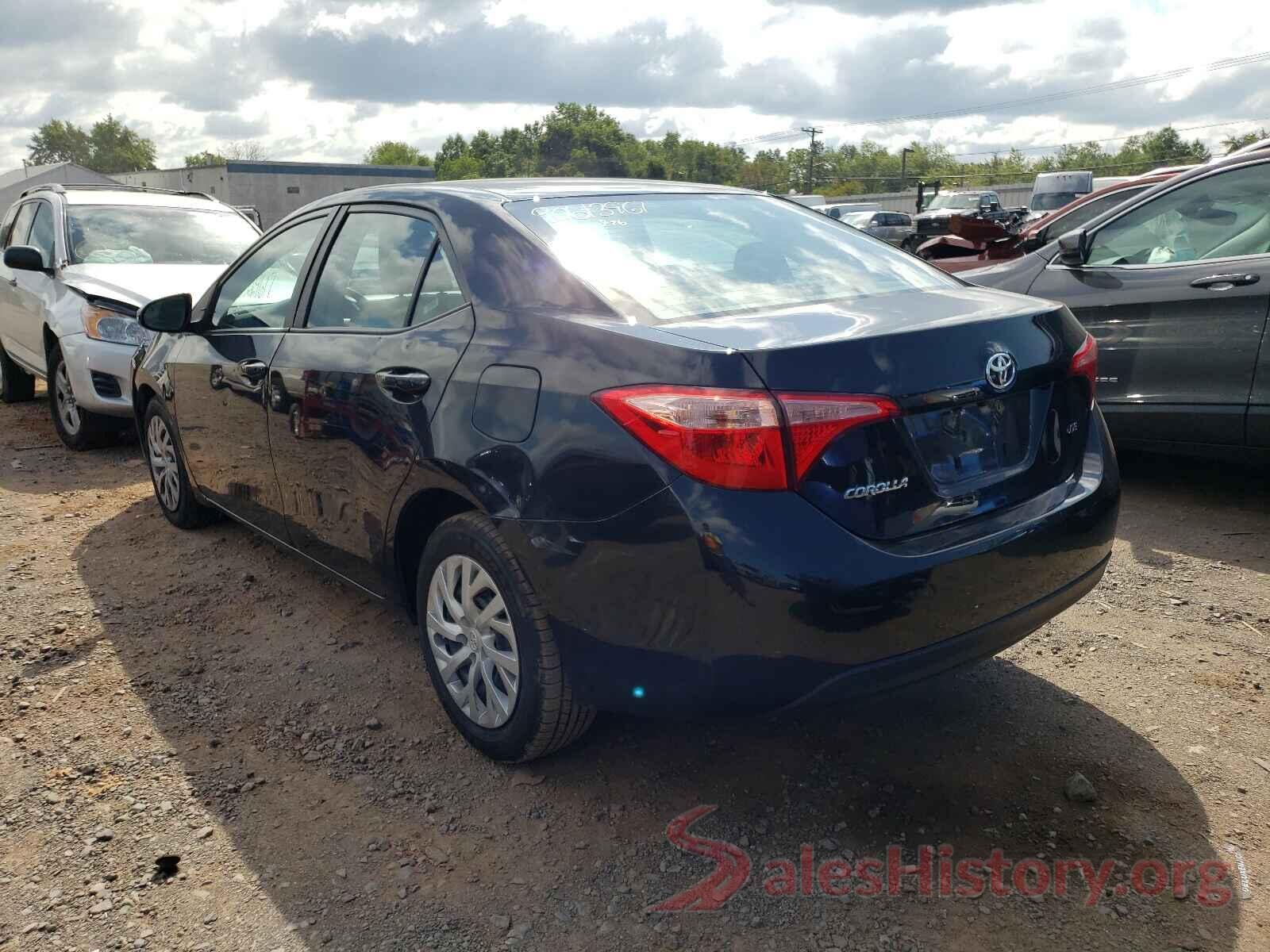 2T1BURHE0KC231488 2019 TOYOTA COROLLA