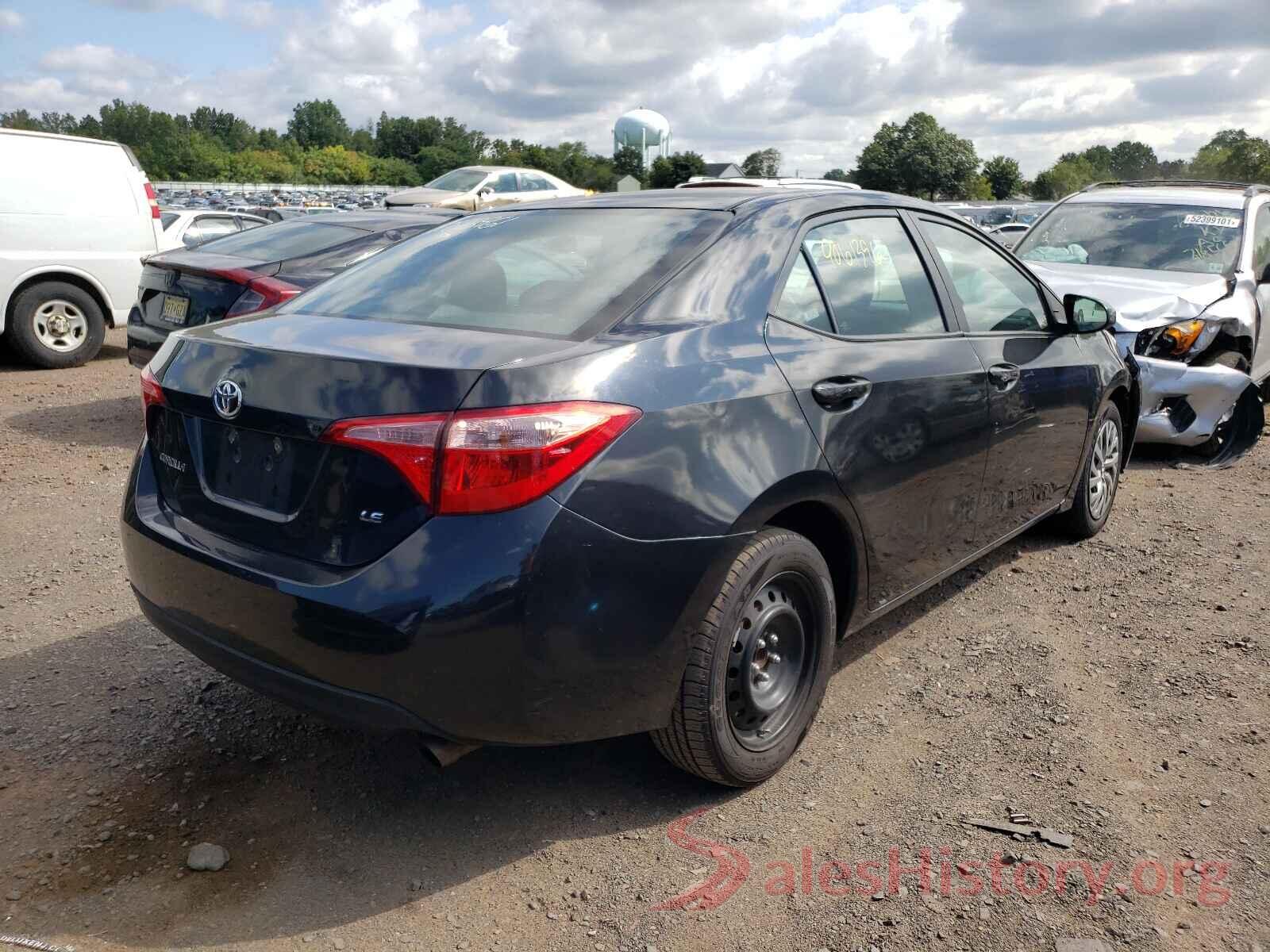 2T1BURHE0KC231488 2019 TOYOTA COROLLA