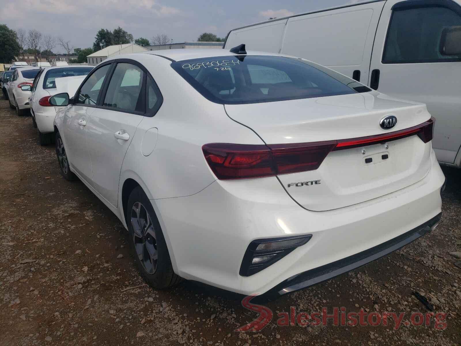 3KPF24AD9ME354643 2021 KIA FORTE