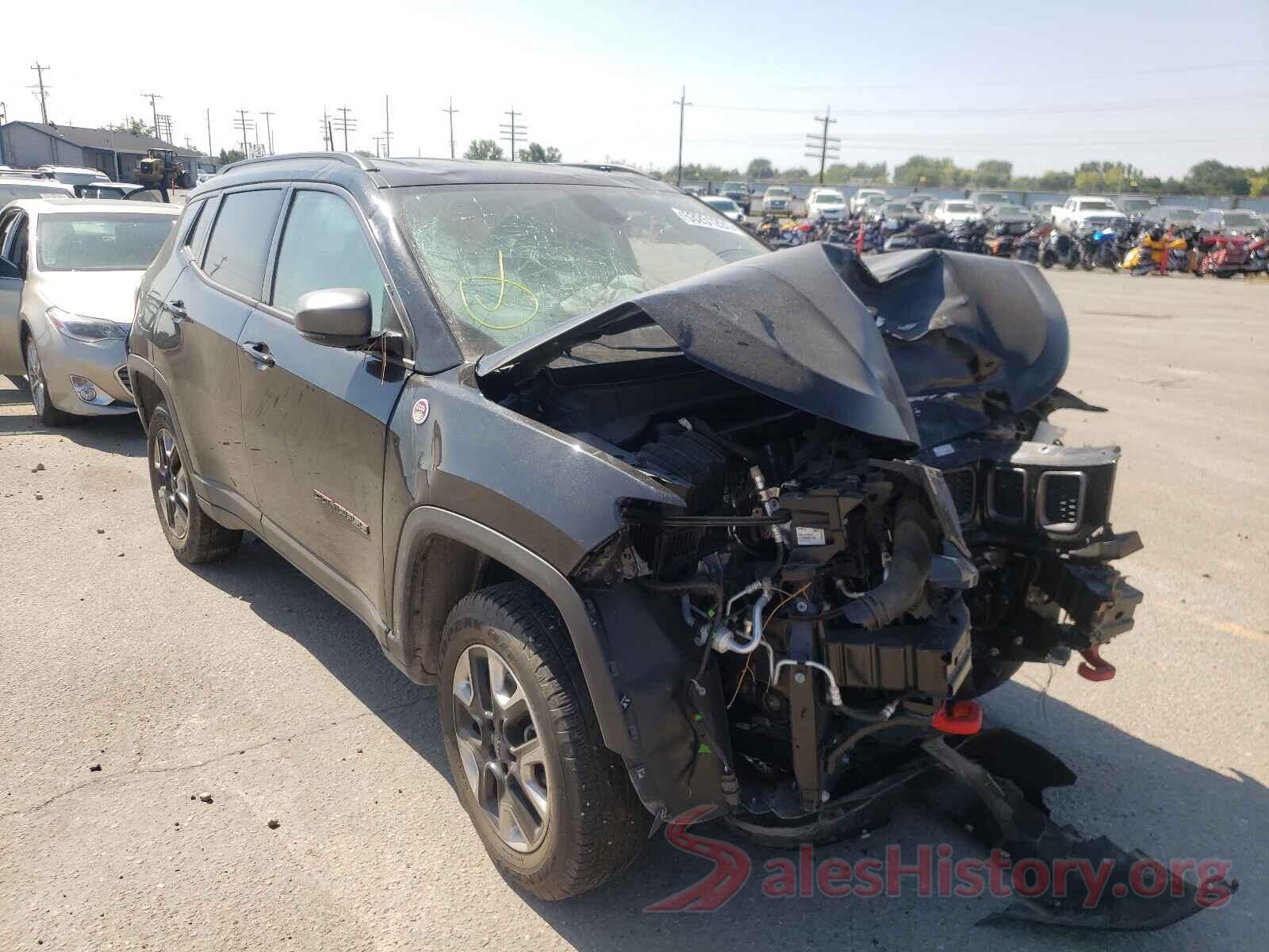 3C4NJDDB3JT207296 2018 JEEP COMPASS