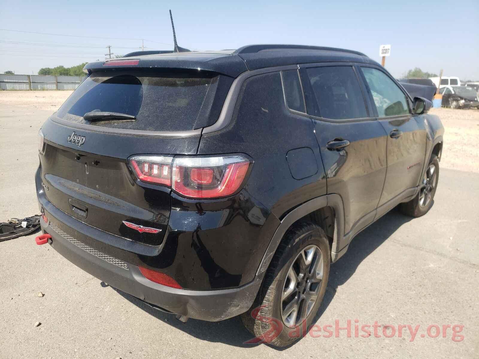 3C4NJDDB3JT207296 2018 JEEP COMPASS