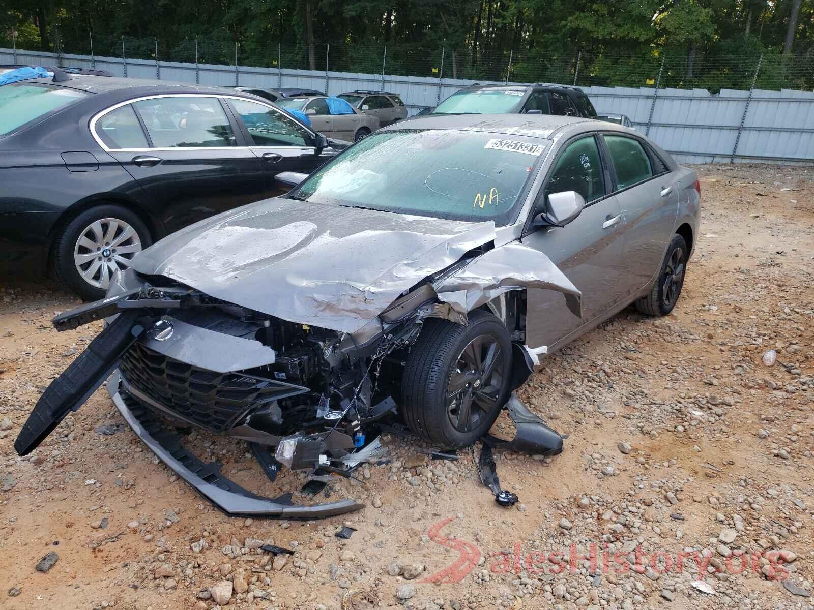 KMHLM4AG7MU177045 2021 HYUNDAI ELANTRA