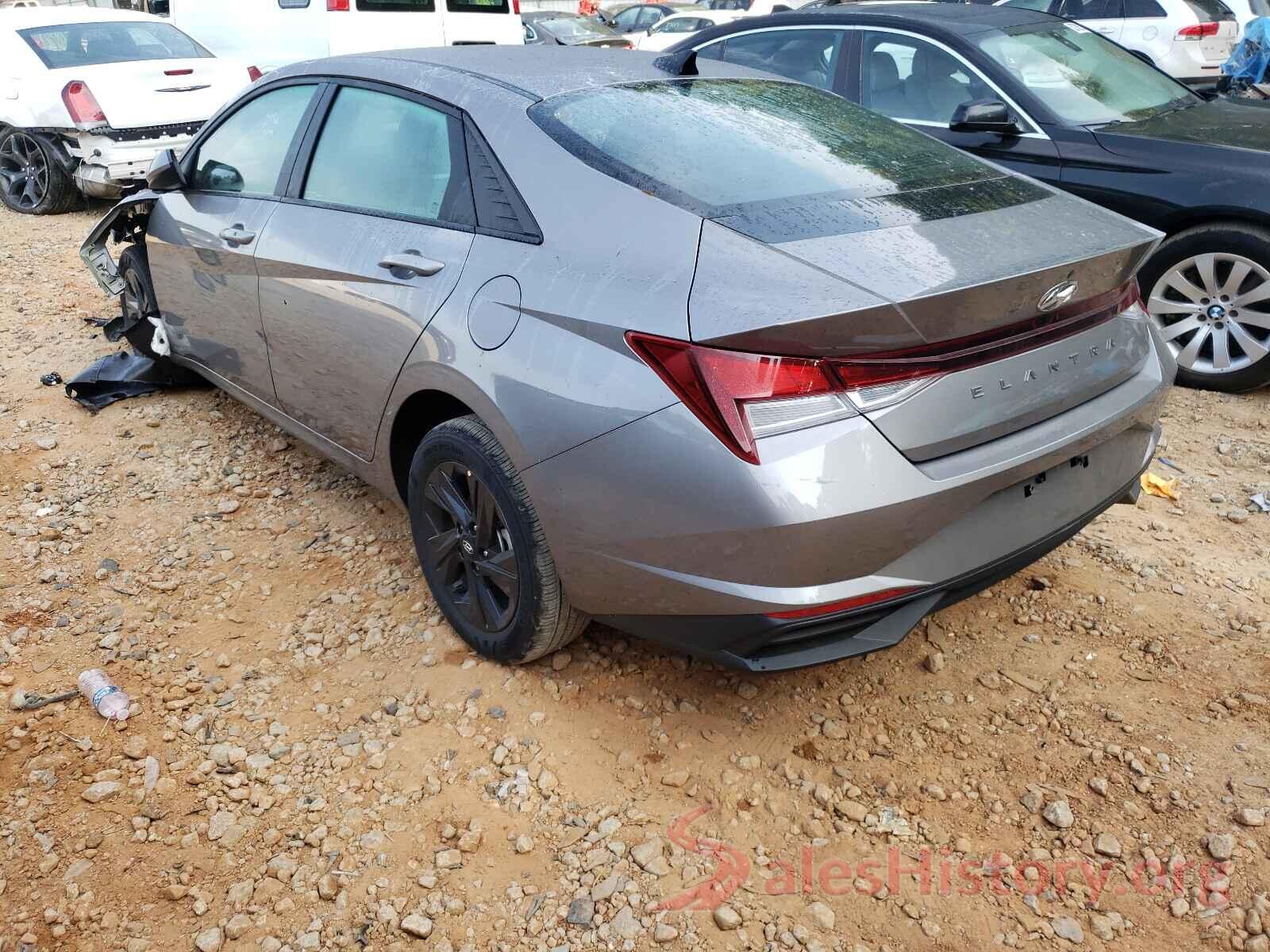 KMHLM4AG7MU177045 2021 HYUNDAI ELANTRA