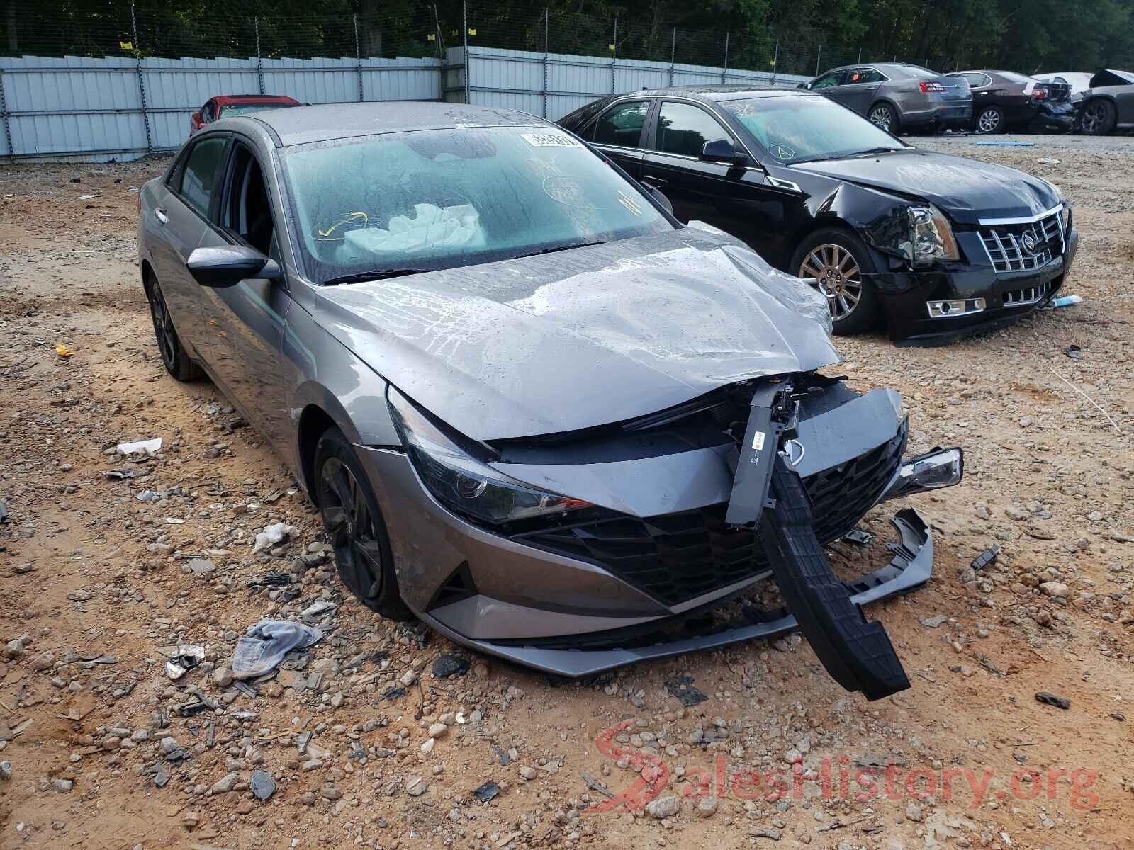 KMHLM4AG7MU177045 2021 HYUNDAI ELANTRA