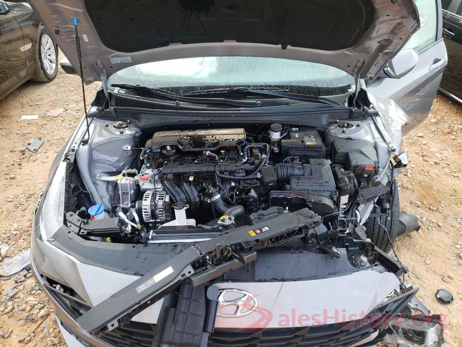 KMHLM4AG7MU177045 2021 HYUNDAI ELANTRA