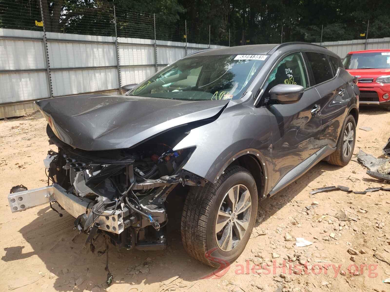 5N1AZ2BS3LN130264 2020 NISSAN MURANO