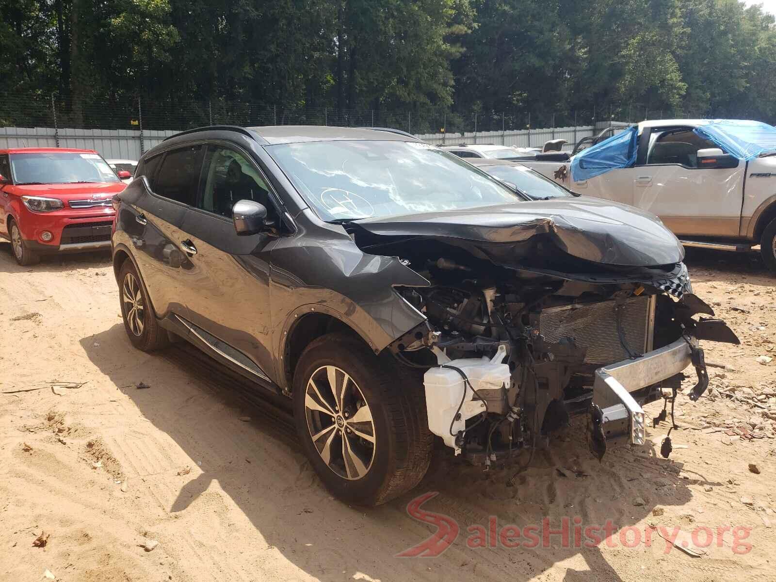 5N1AZ2BS3LN130264 2020 NISSAN MURANO