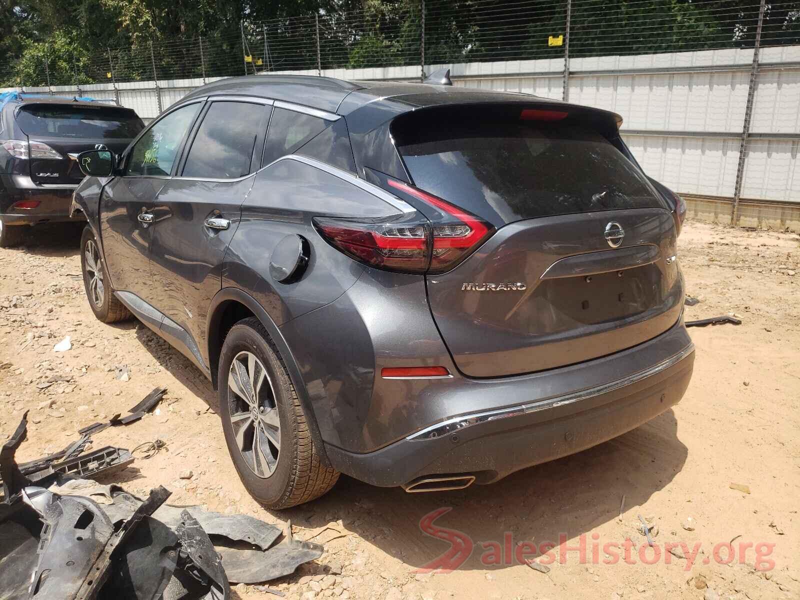 5N1AZ2BS3LN130264 2020 NISSAN MURANO