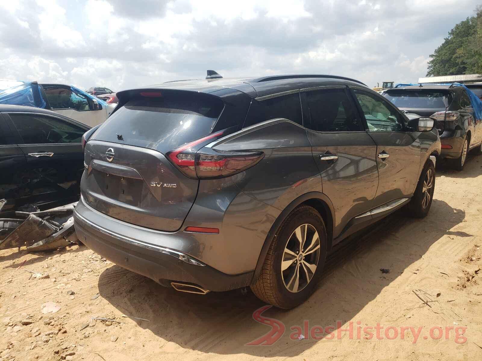 5N1AZ2BS3LN130264 2020 NISSAN MURANO