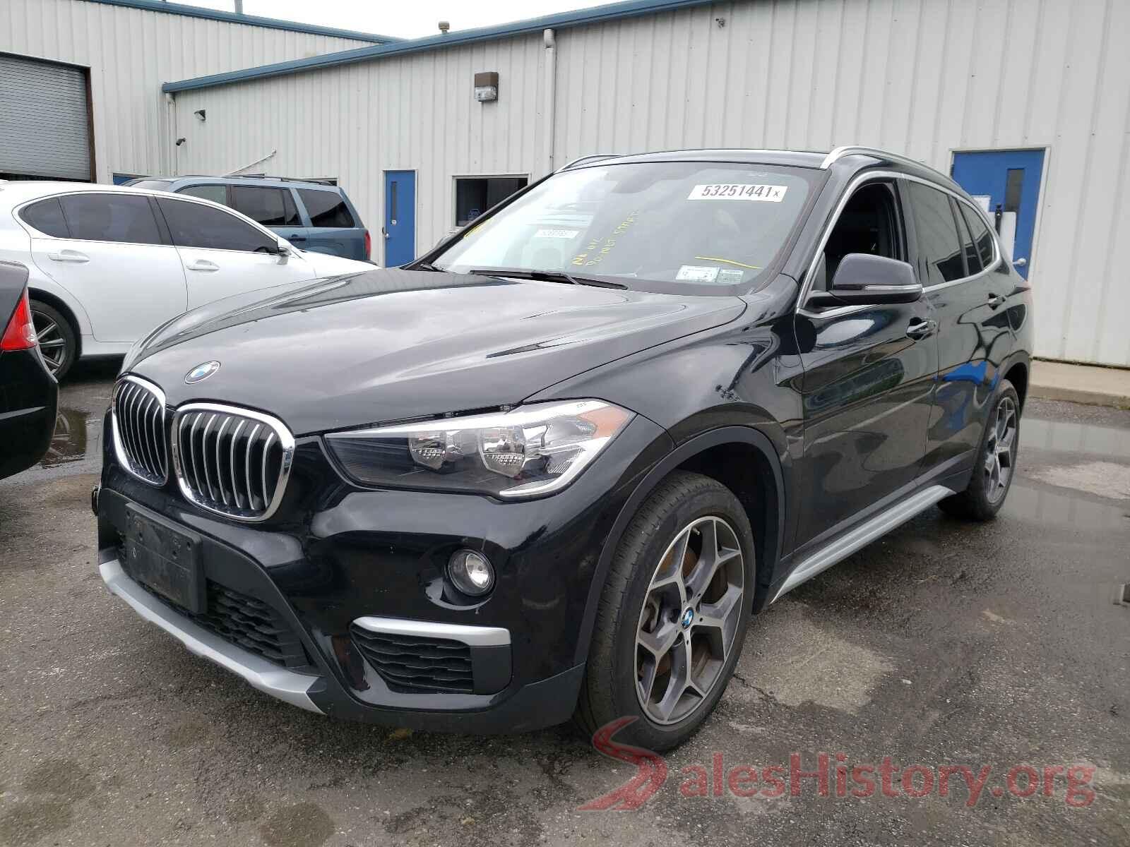 WBXHT3C31J5L29749 2018 BMW X1