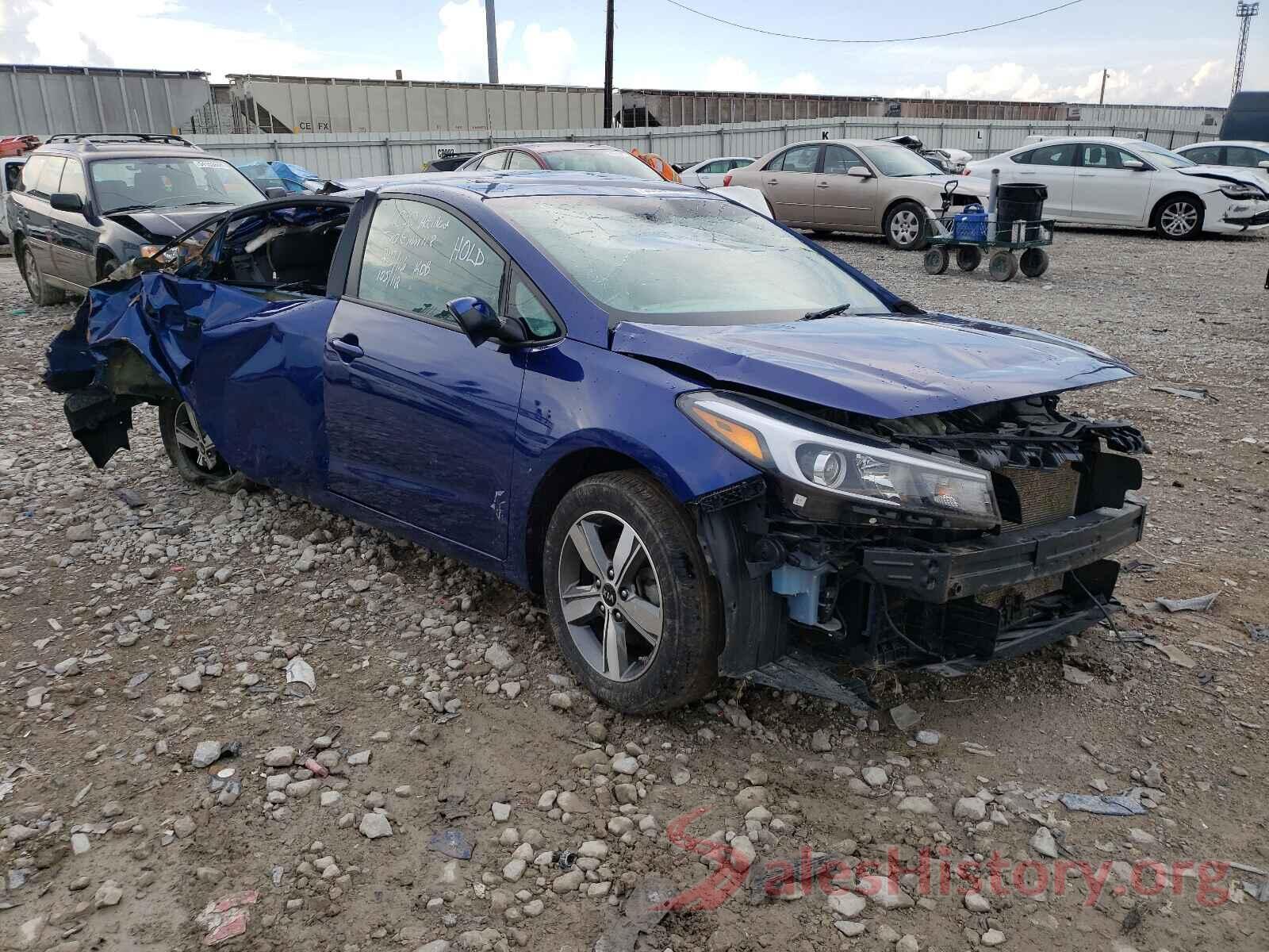 3KPFL4A7XJE170962 2018 KIA FORTE