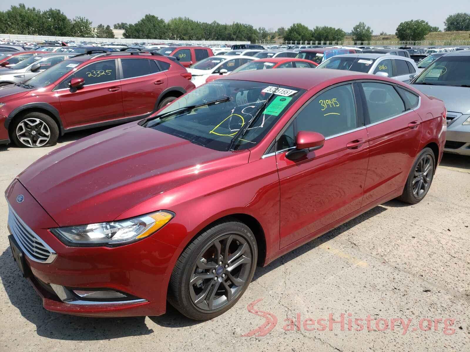 3FA6P0G74JR203697 2018 FORD FUSION