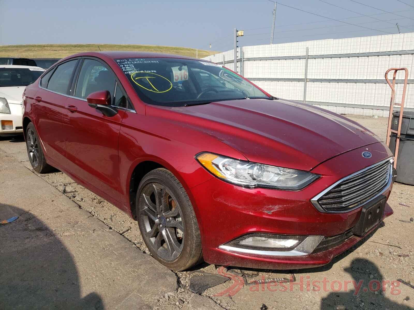 3FA6P0G74JR203697 2018 FORD FUSION