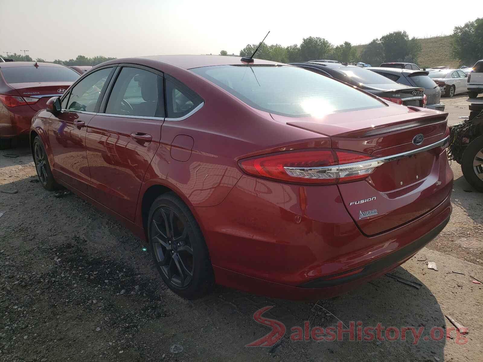 3FA6P0G74JR203697 2018 FORD FUSION