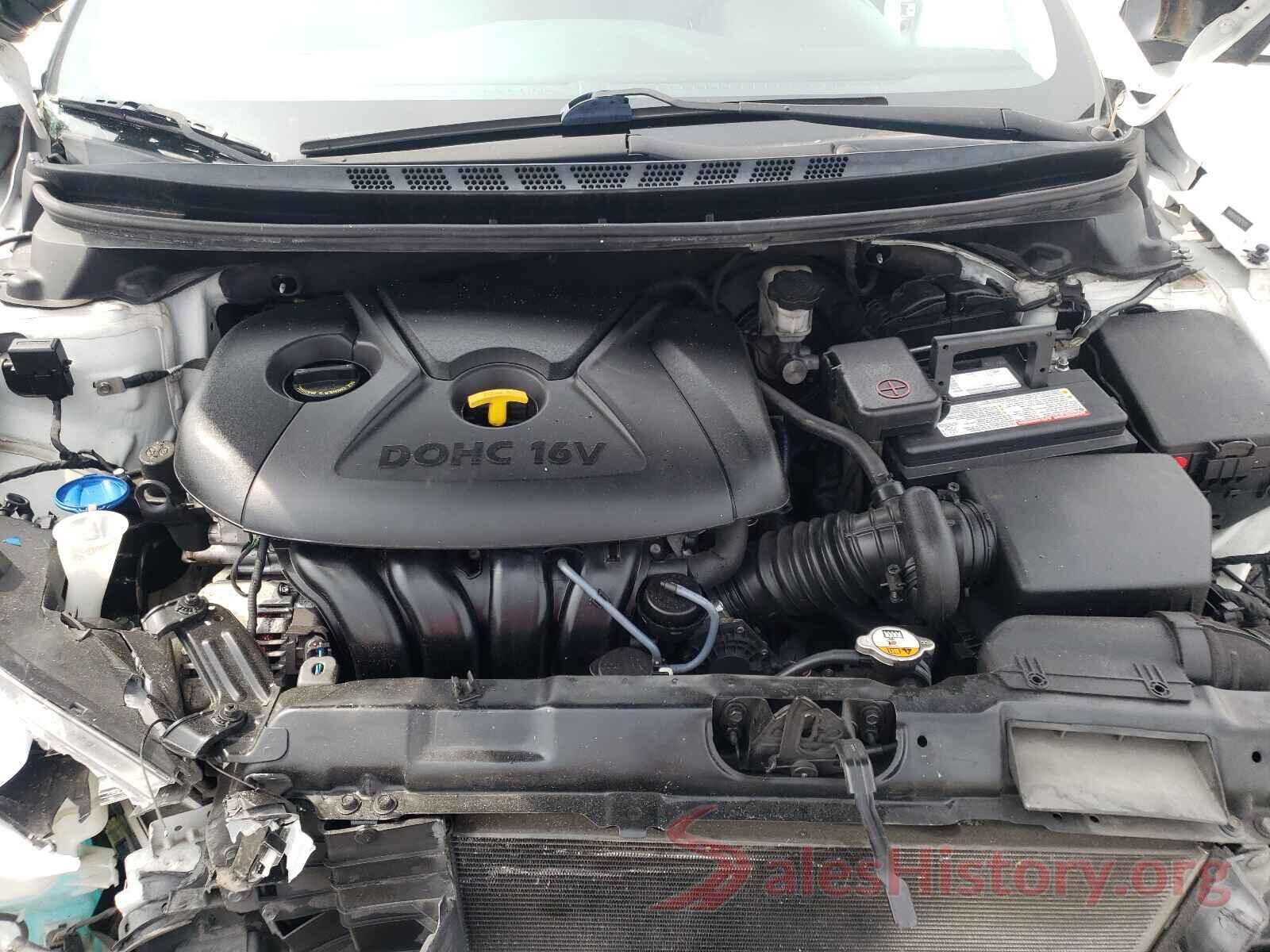 5NPDH4AE4GH674371 2016 HYUNDAI ELANTRA