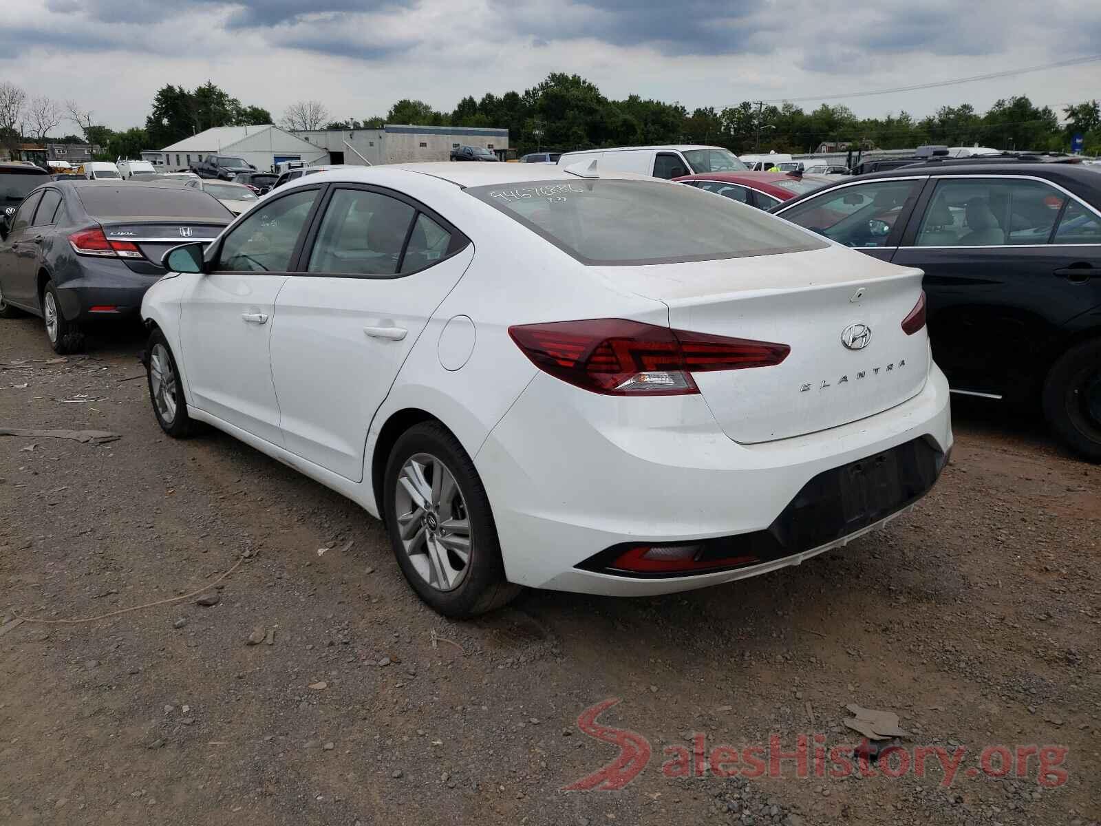 5NPD84LF4LH583777 2020 HYUNDAI ELANTRA