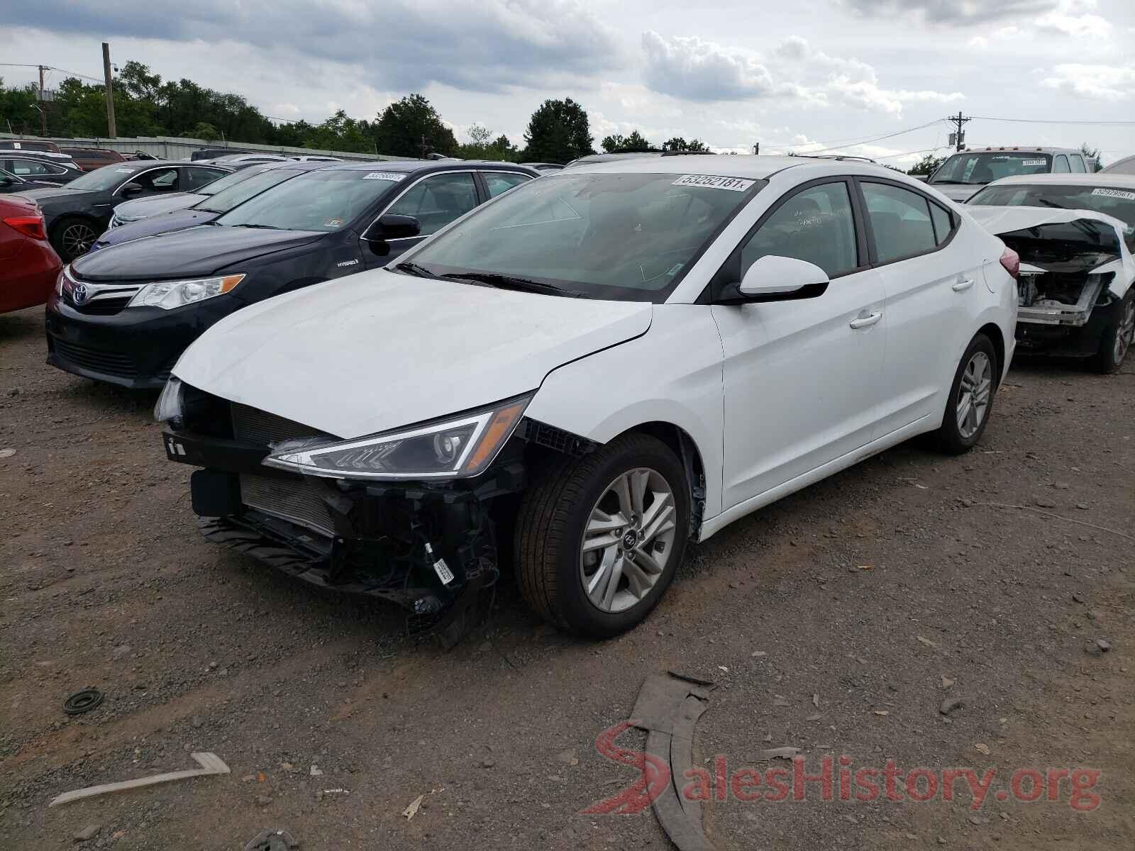 5NPD84LF4LH583777 2020 HYUNDAI ELANTRA