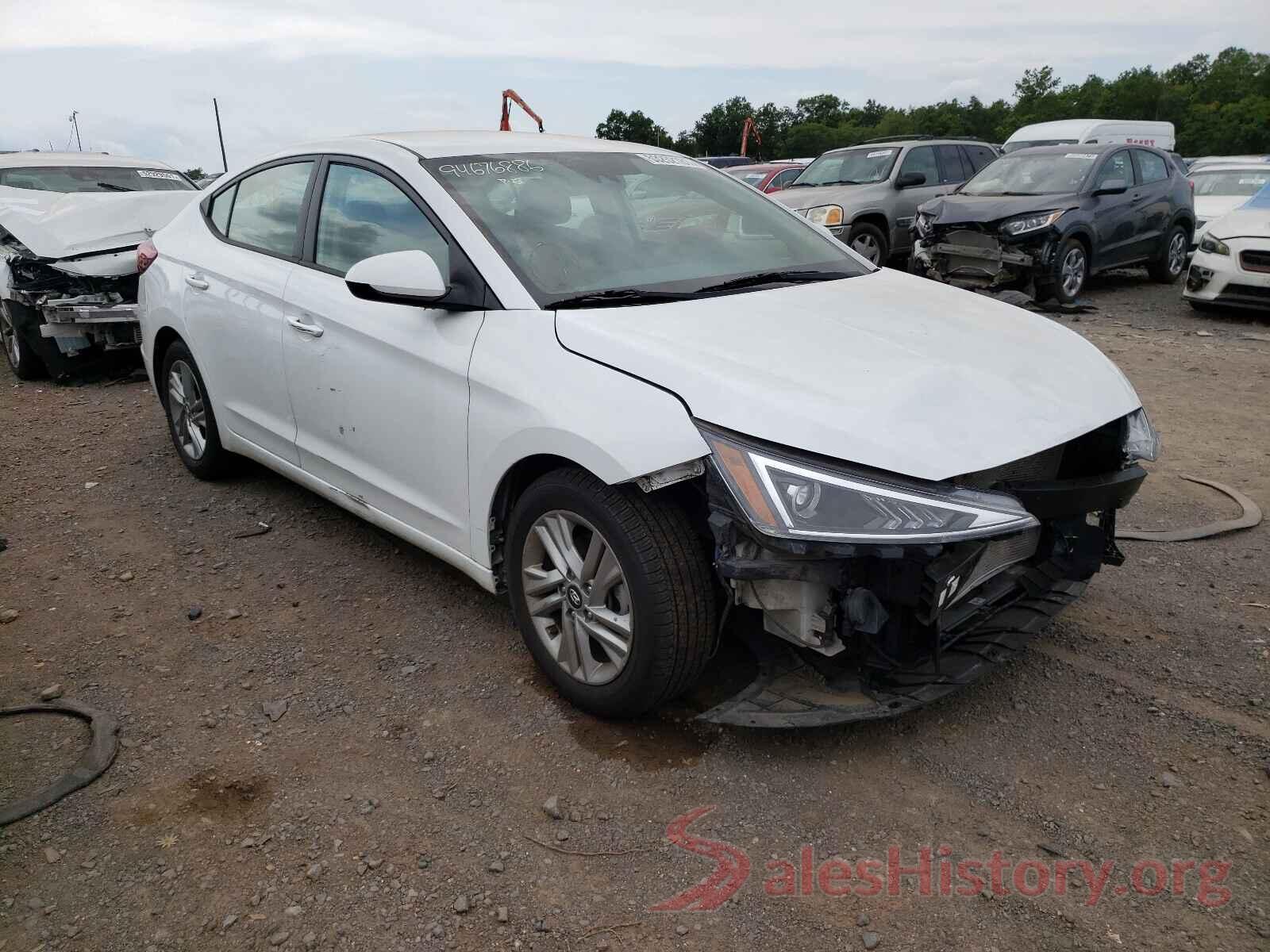 5NPD84LF4LH583777 2020 HYUNDAI ELANTRA