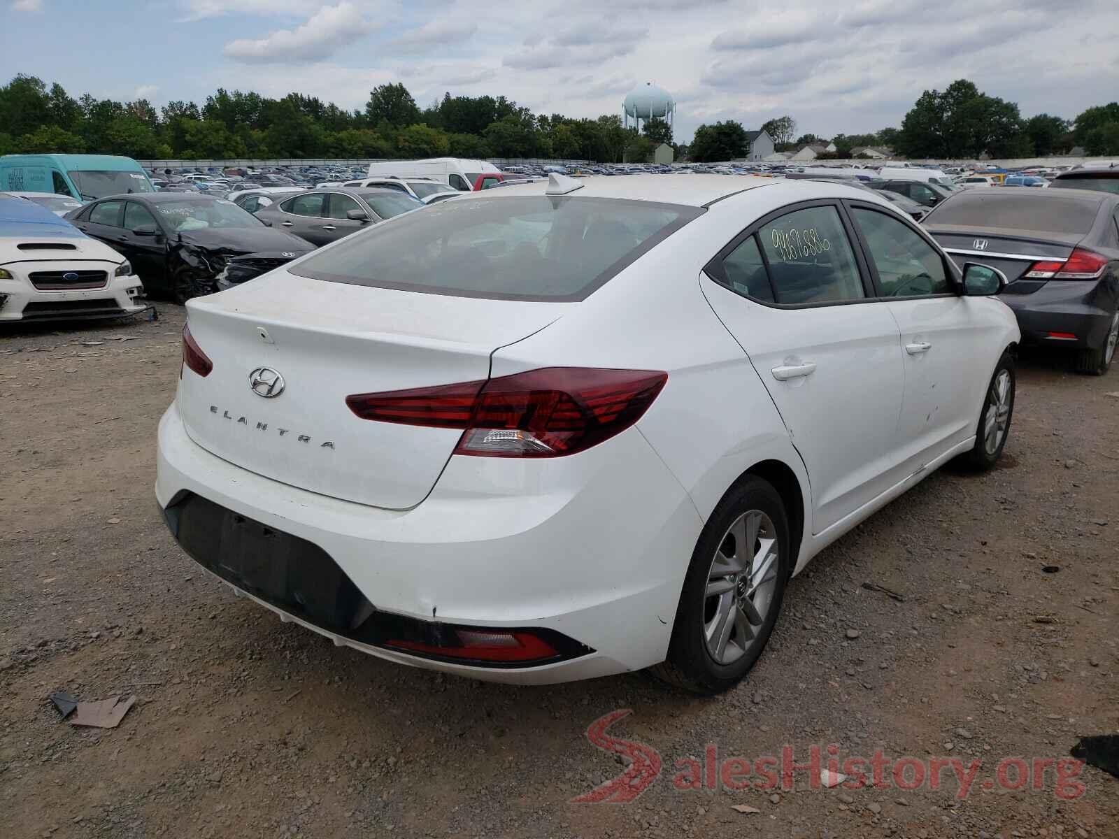 5NPD84LF4LH583777 2020 HYUNDAI ELANTRA