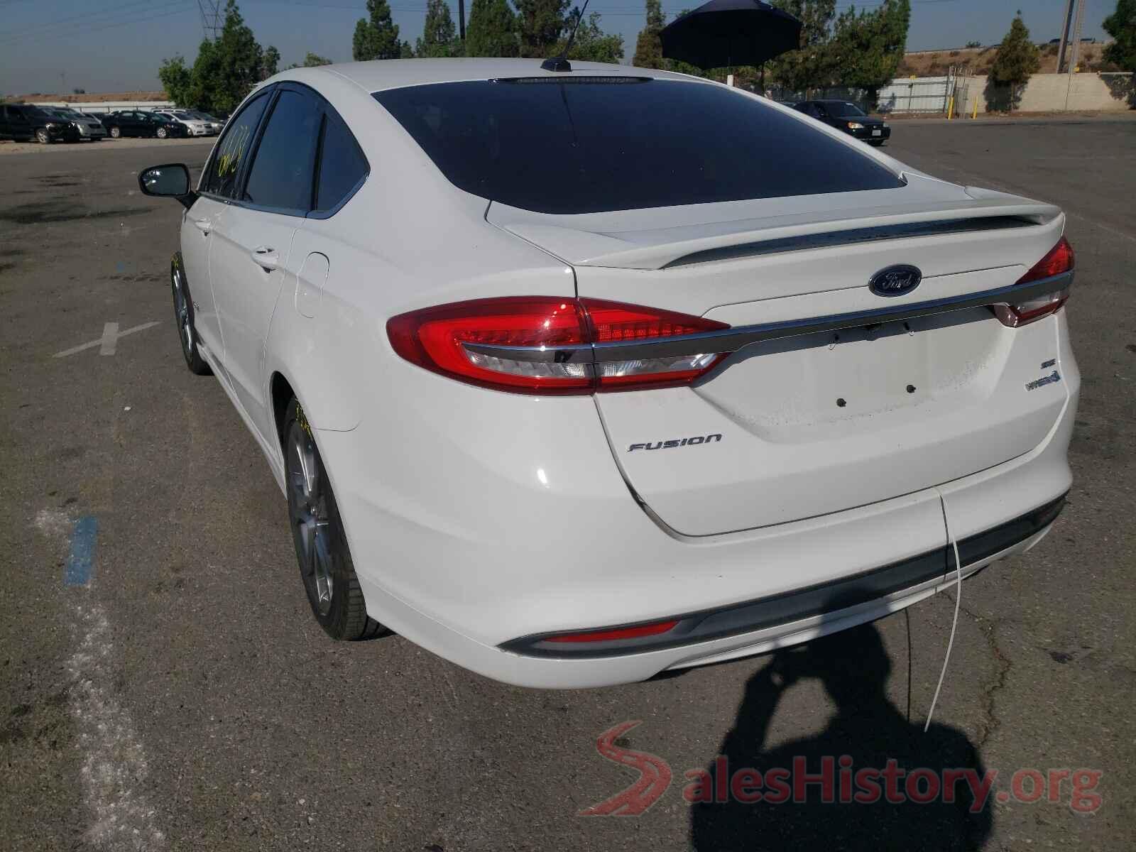 3FA6P0LU5HR324227 2017 FORD FUSION