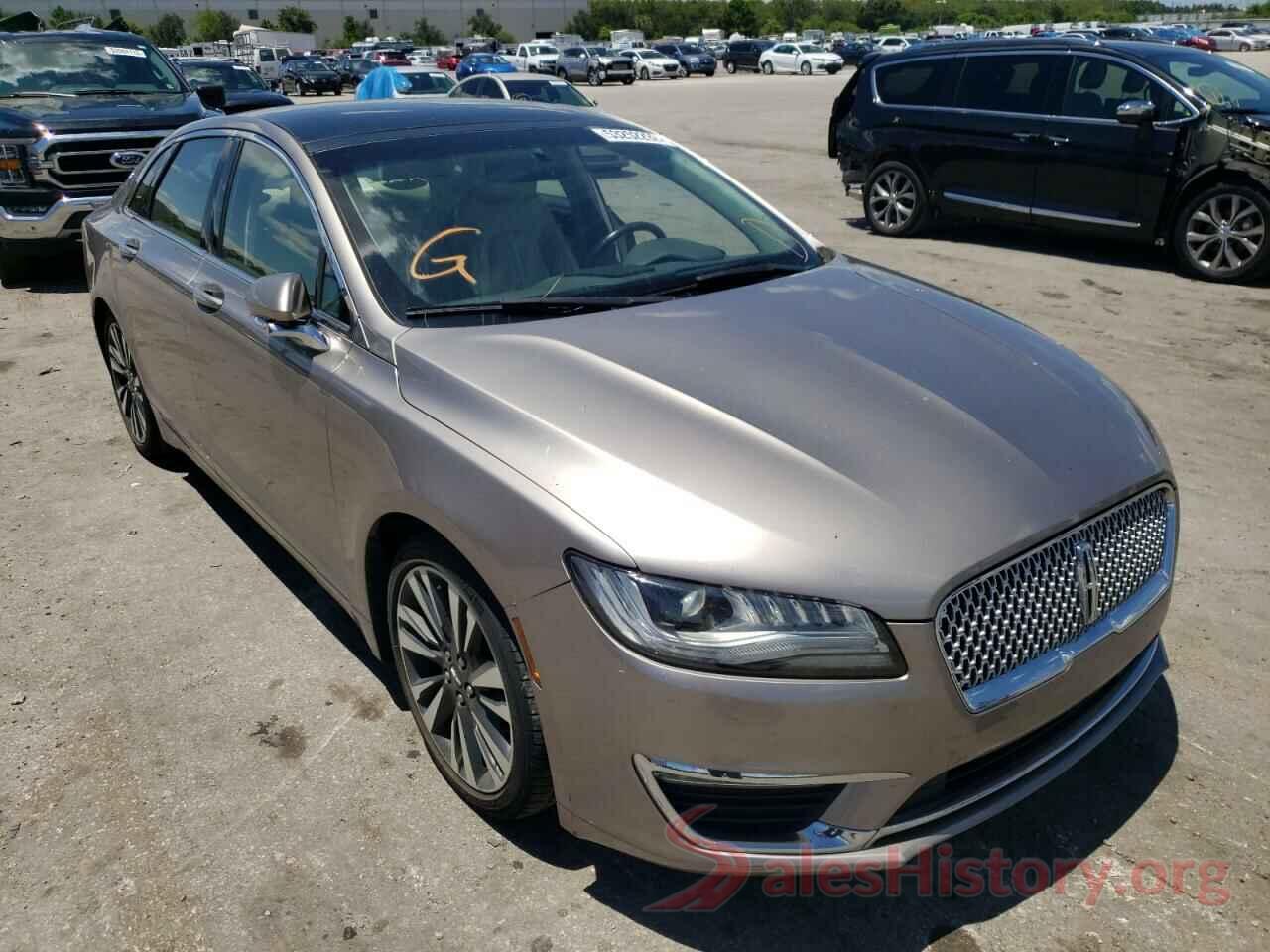 3LN6L5E97JR610061 2018 LINCOLN MKZ