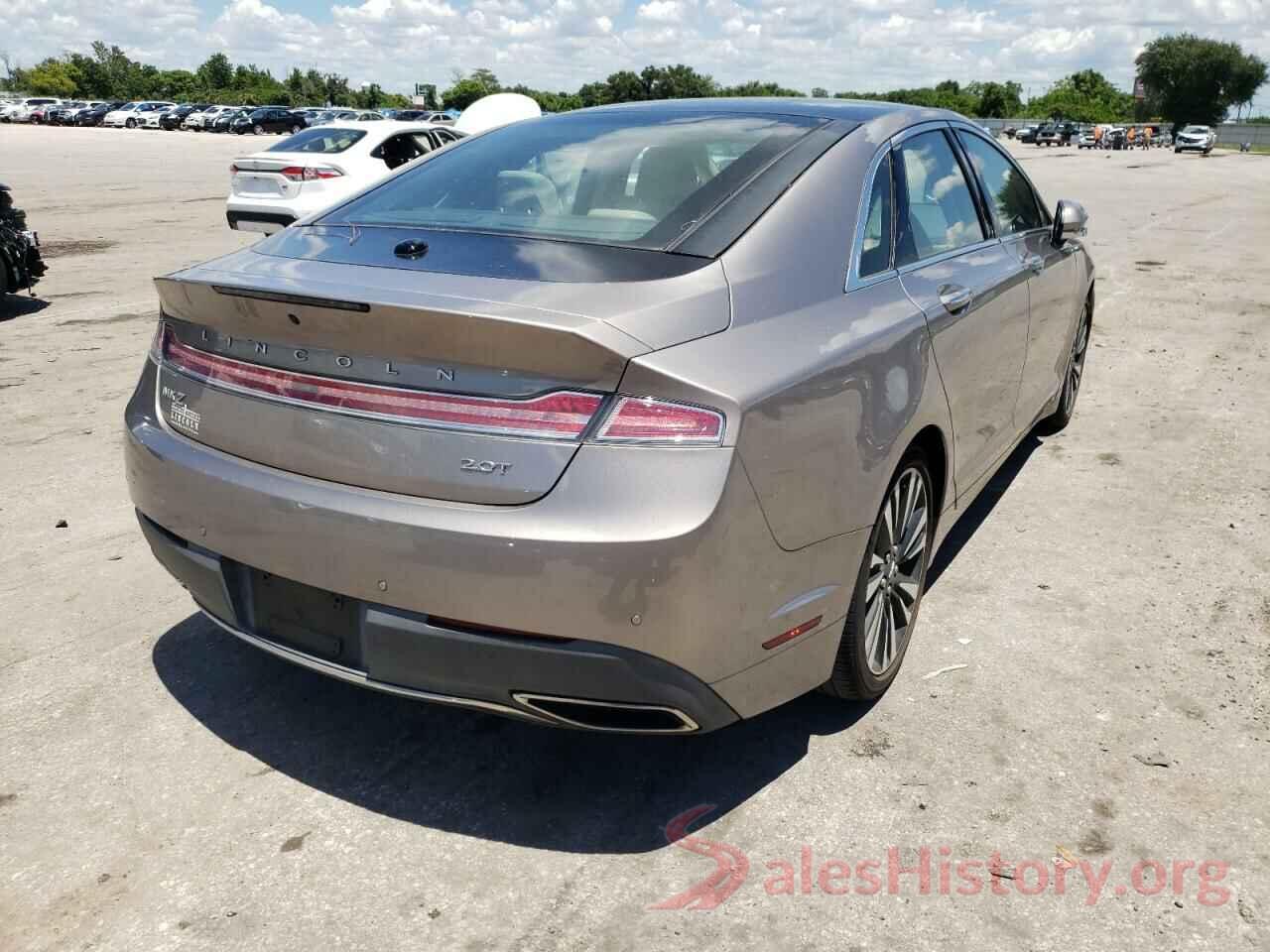 3LN6L5E97JR610061 2018 LINCOLN MKZ