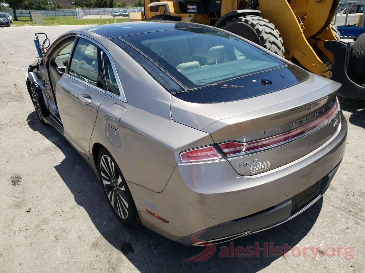 3LN6L5E97JR610061 2018 LINCOLN MKZ