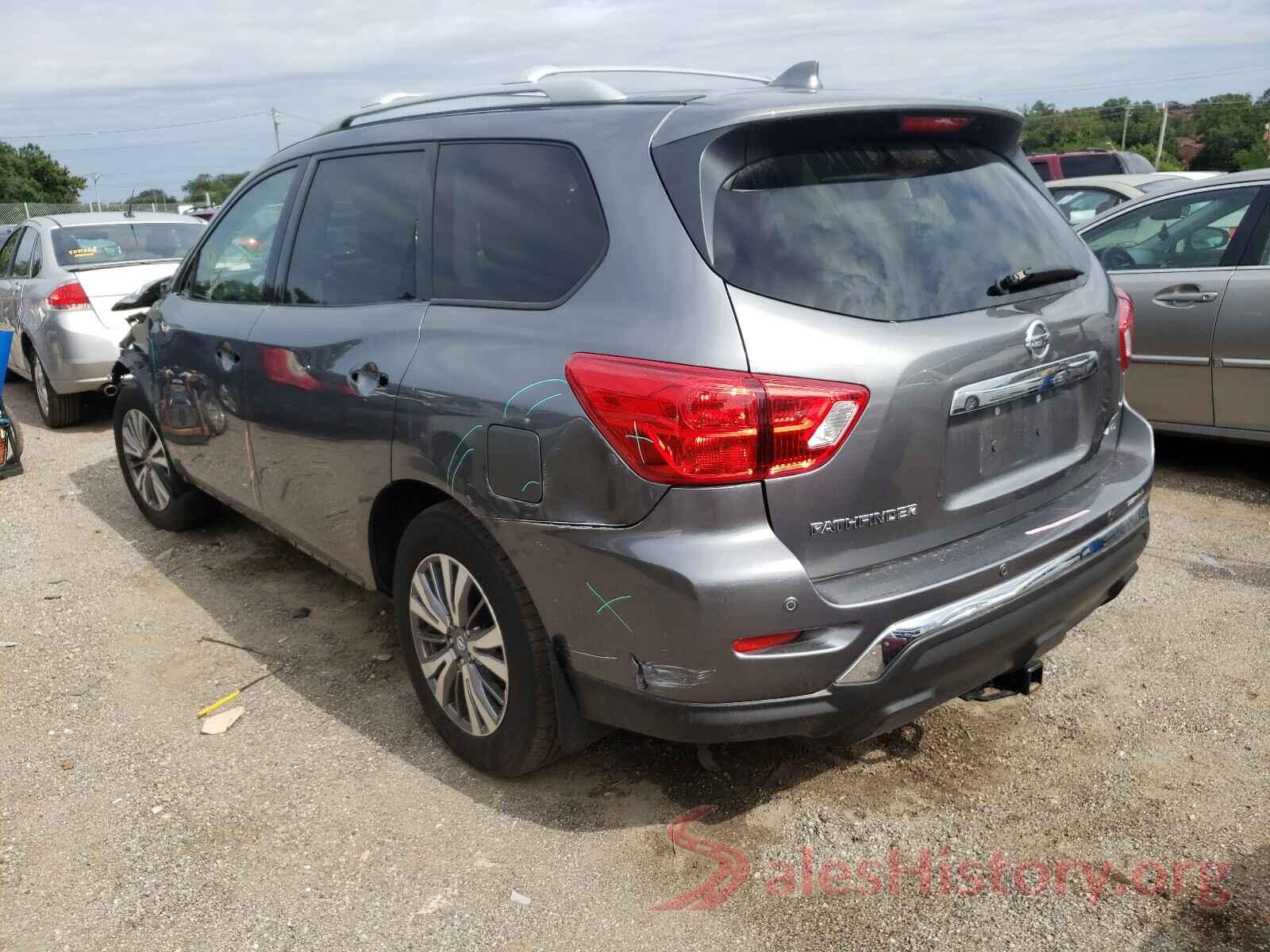 5N1DR2MM2KC651644 2019 NISSAN PATHFINDER