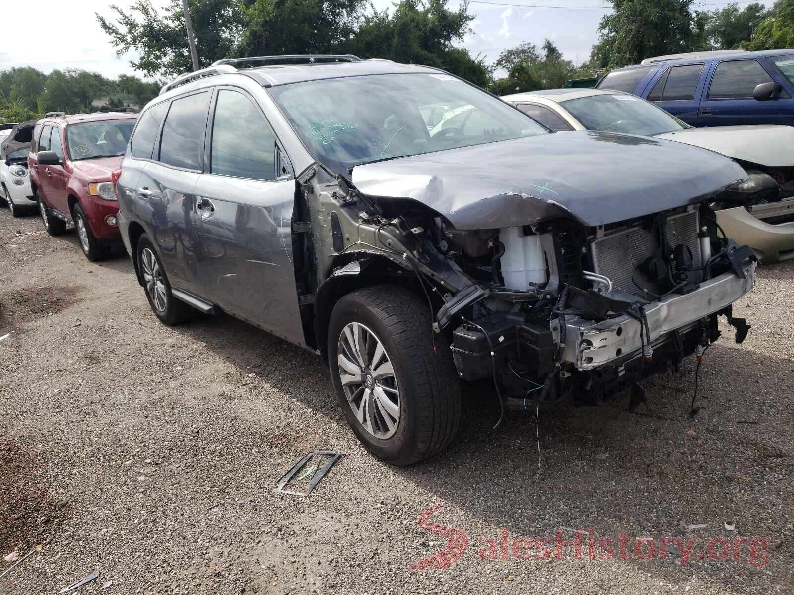 5N1DR2MM2KC651644 2019 NISSAN PATHFINDER