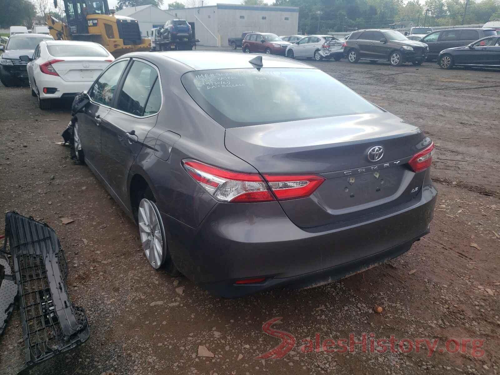 4T1C11AK7LU358785 2020 TOYOTA CAMRY