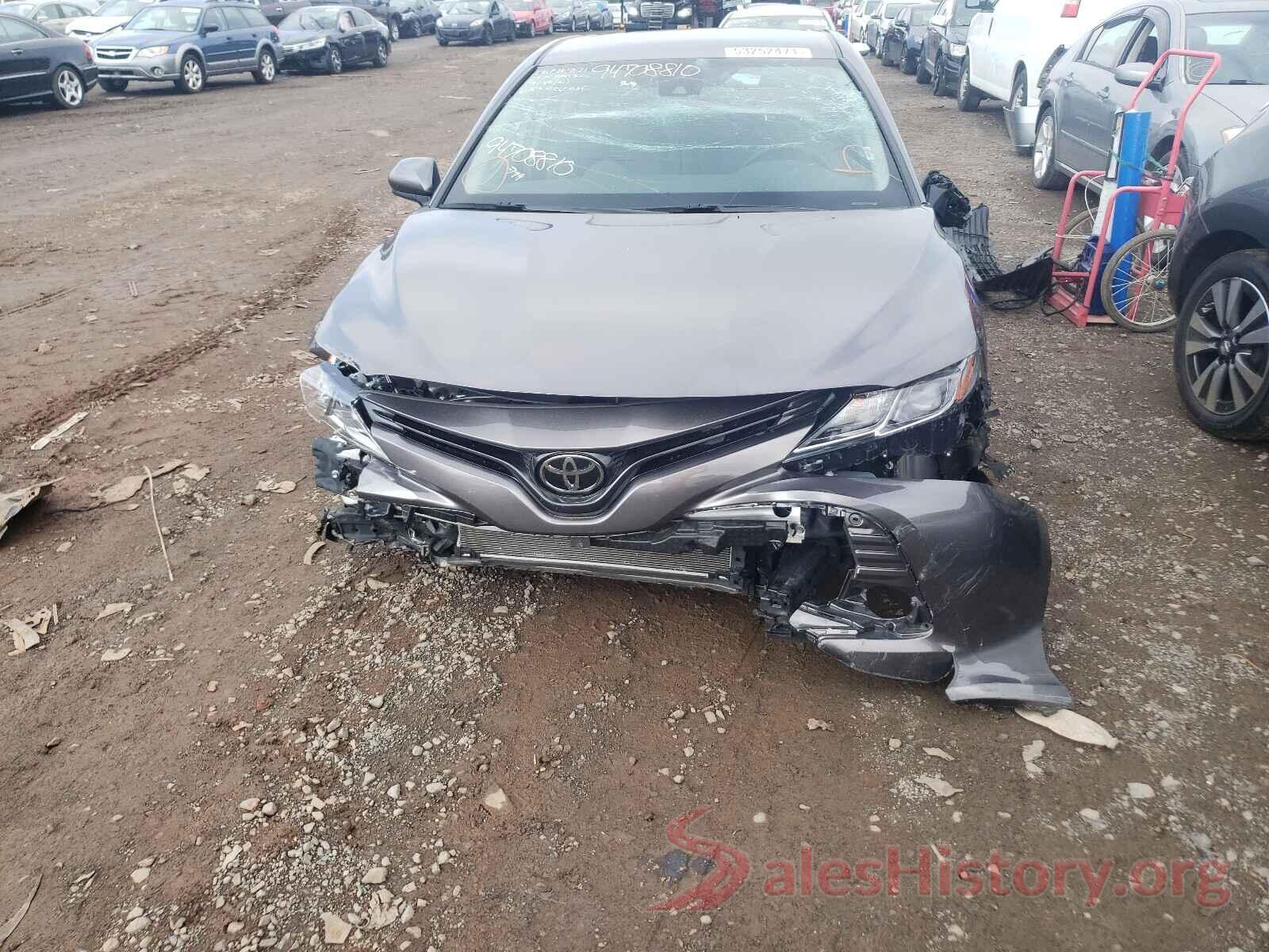 4T1C11AK7LU358785 2020 TOYOTA CAMRY