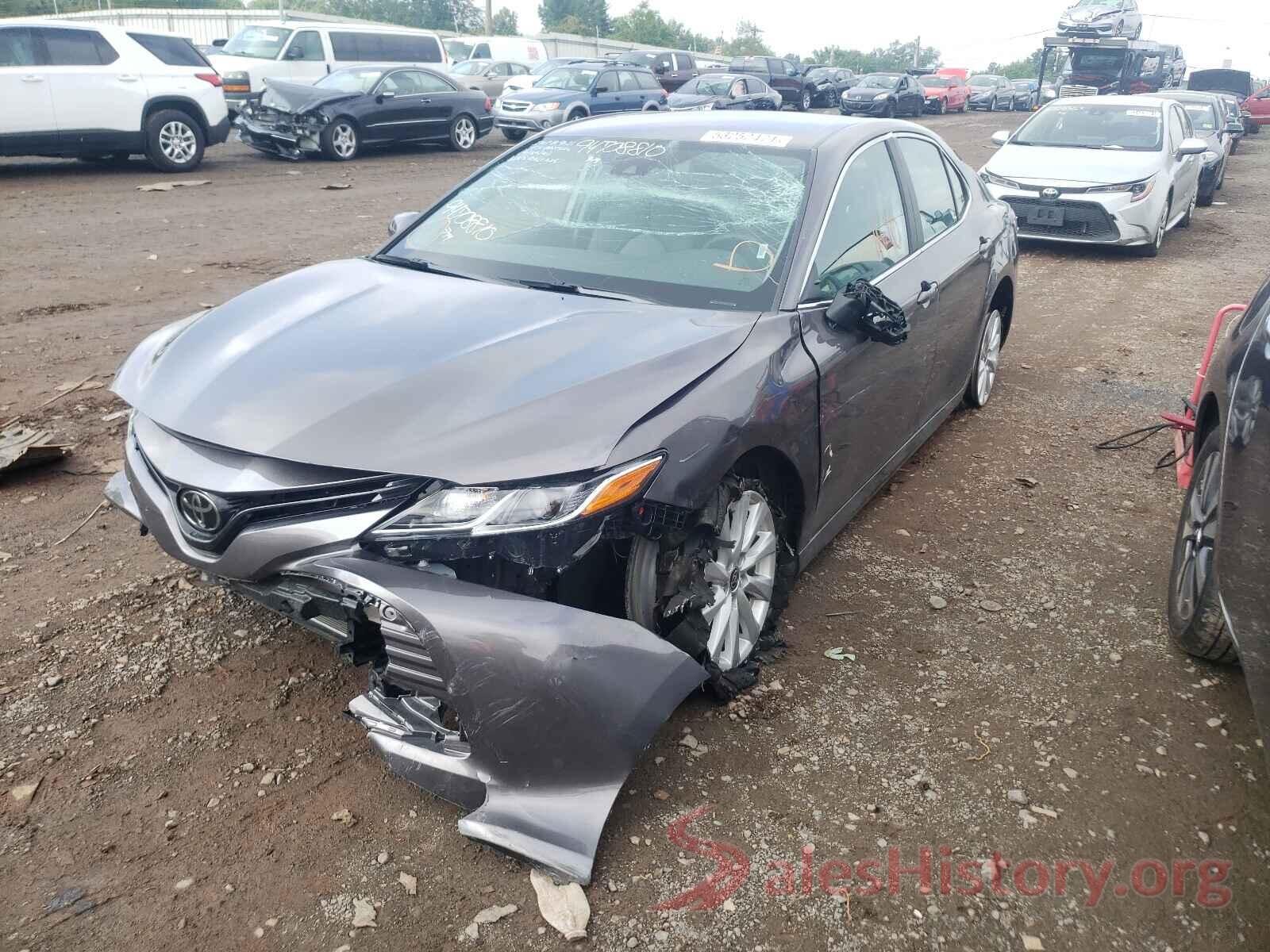 4T1C11AK7LU358785 2020 TOYOTA CAMRY