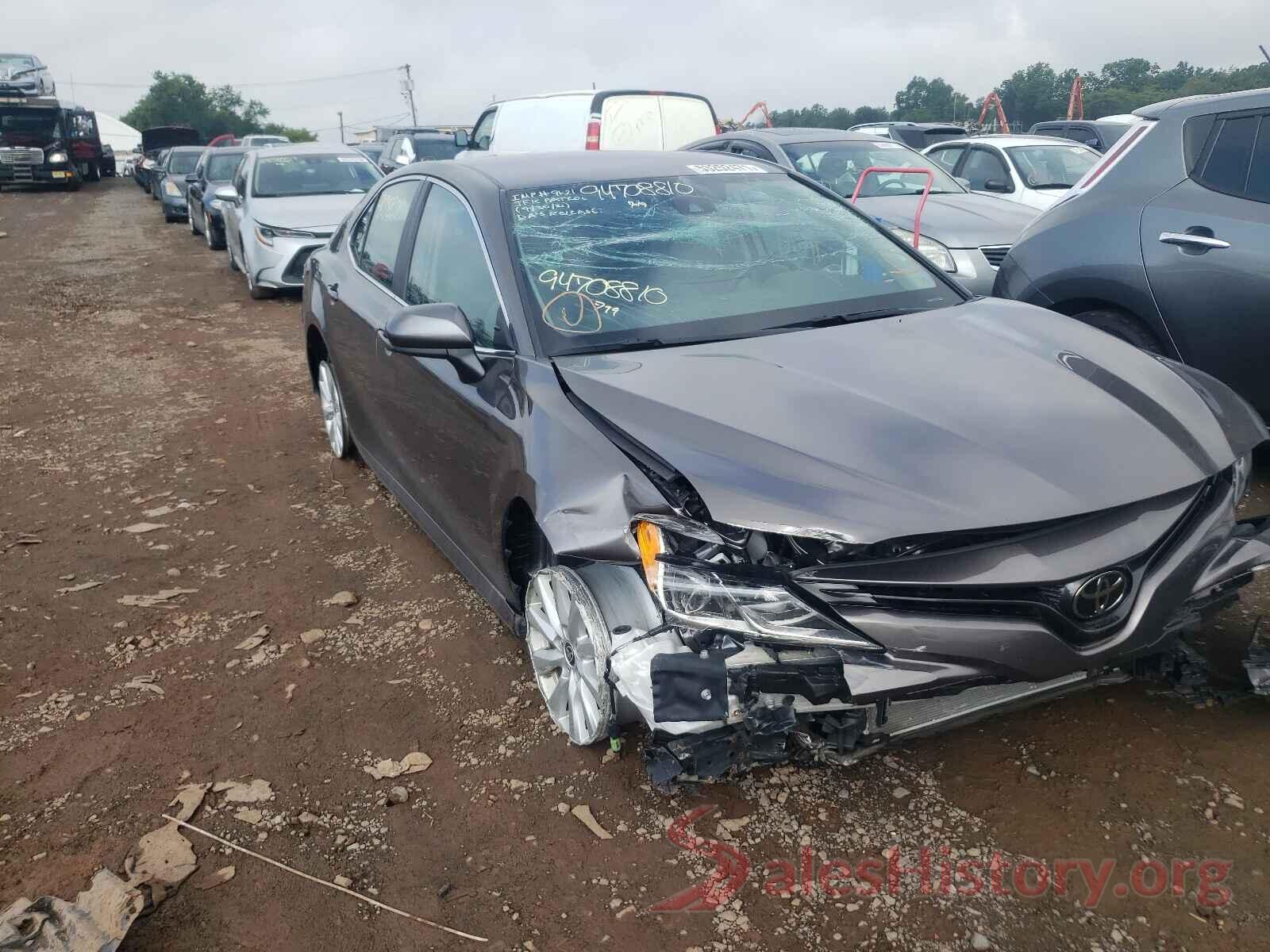 4T1C11AK7LU358785 2020 TOYOTA CAMRY