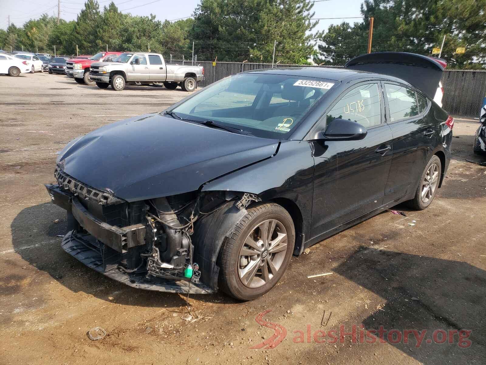 5NPD84LF5JH213824 2018 HYUNDAI ELANTRA