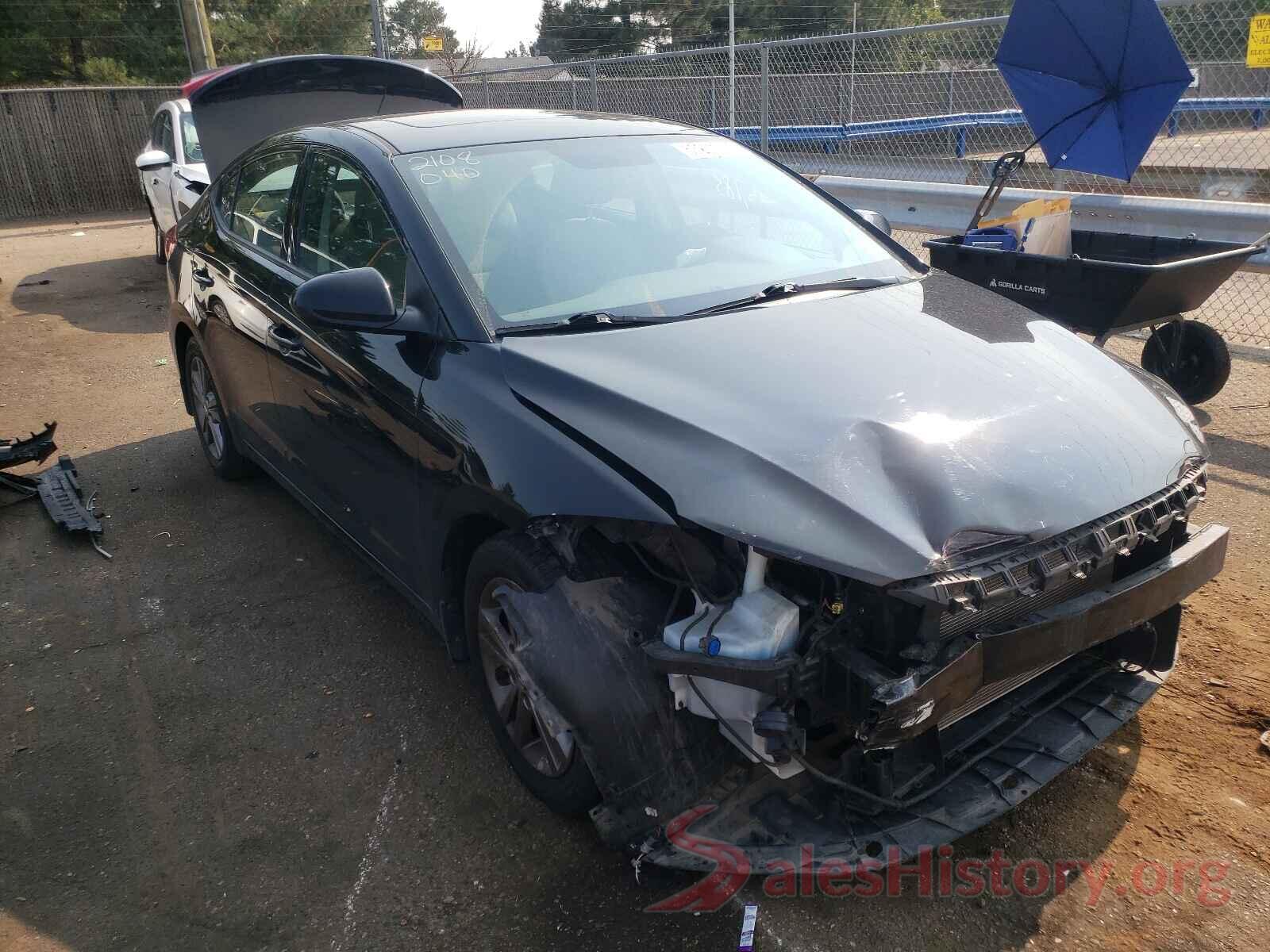 5NPD84LF5JH213824 2018 HYUNDAI ELANTRA