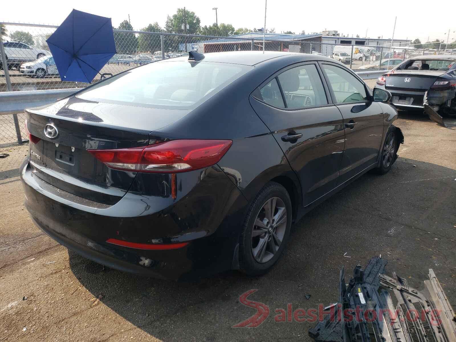 5NPD84LF5JH213824 2018 HYUNDAI ELANTRA