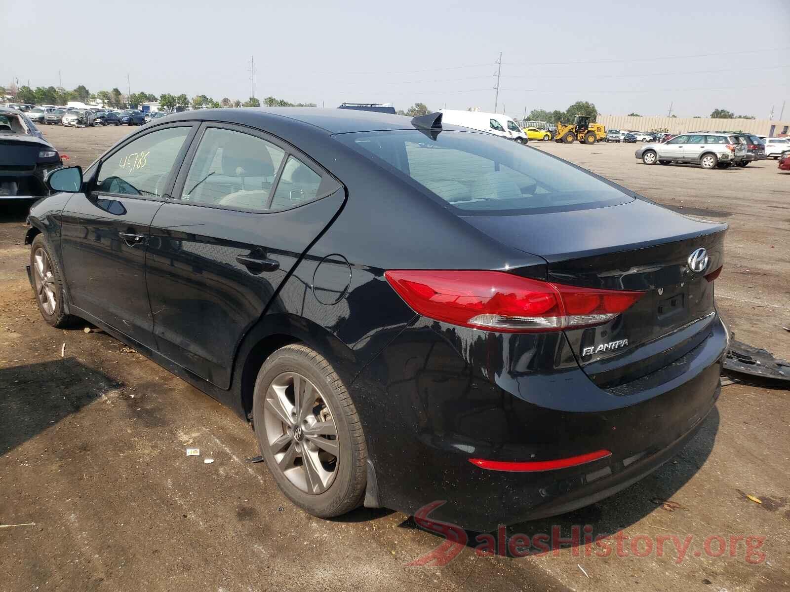 5NPD84LF5JH213824 2018 HYUNDAI ELANTRA