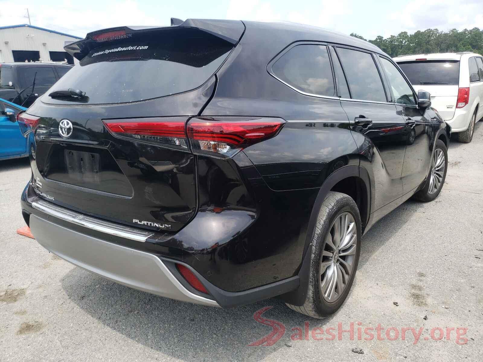 5TDFZRAH0LS002535 2020 TOYOTA HIGHLANDER