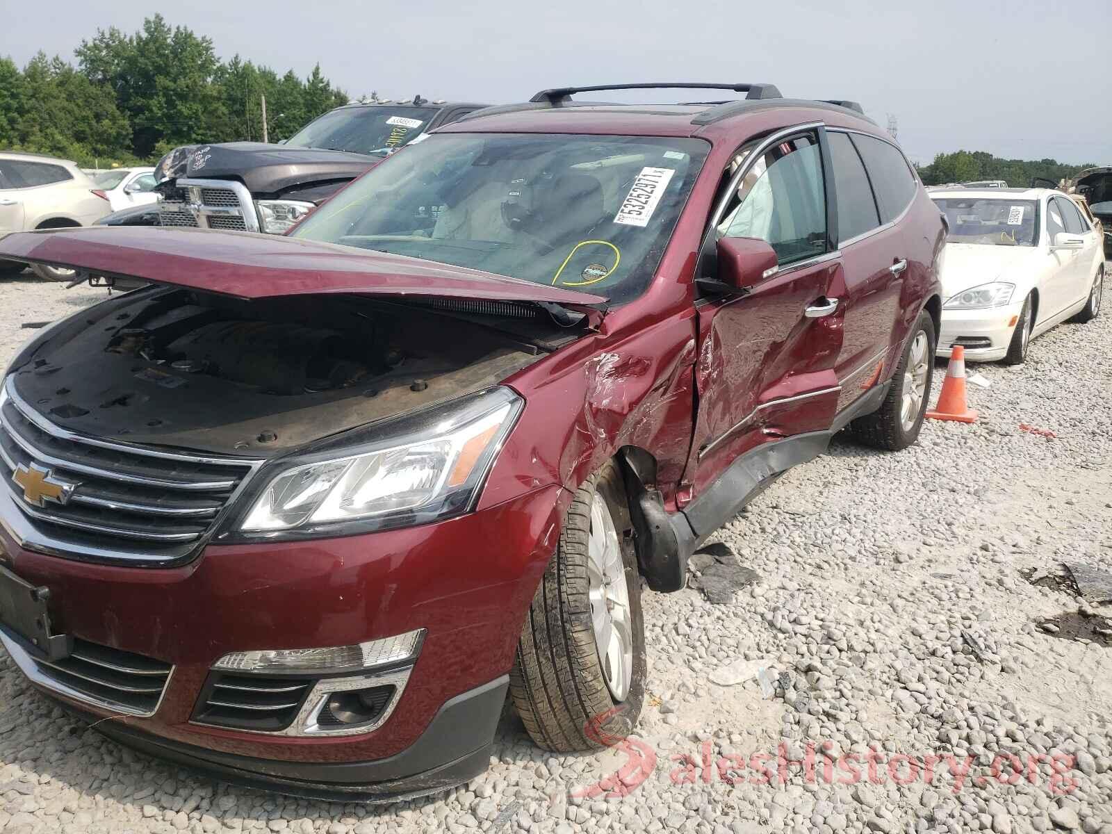 1GNKVJKD1GJ111541 2016 CHEVROLET TRAVERSE