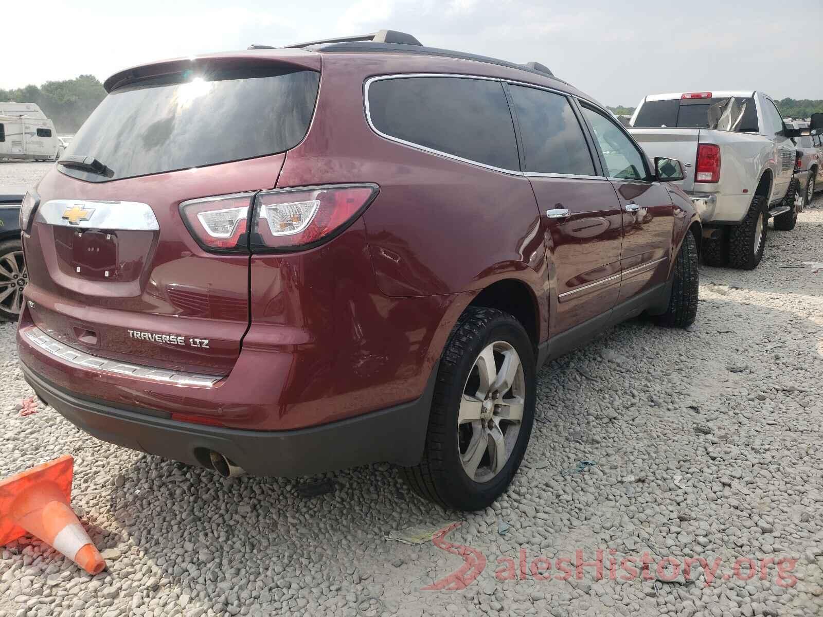 1GNKVJKD1GJ111541 2016 CHEVROLET TRAVERSE