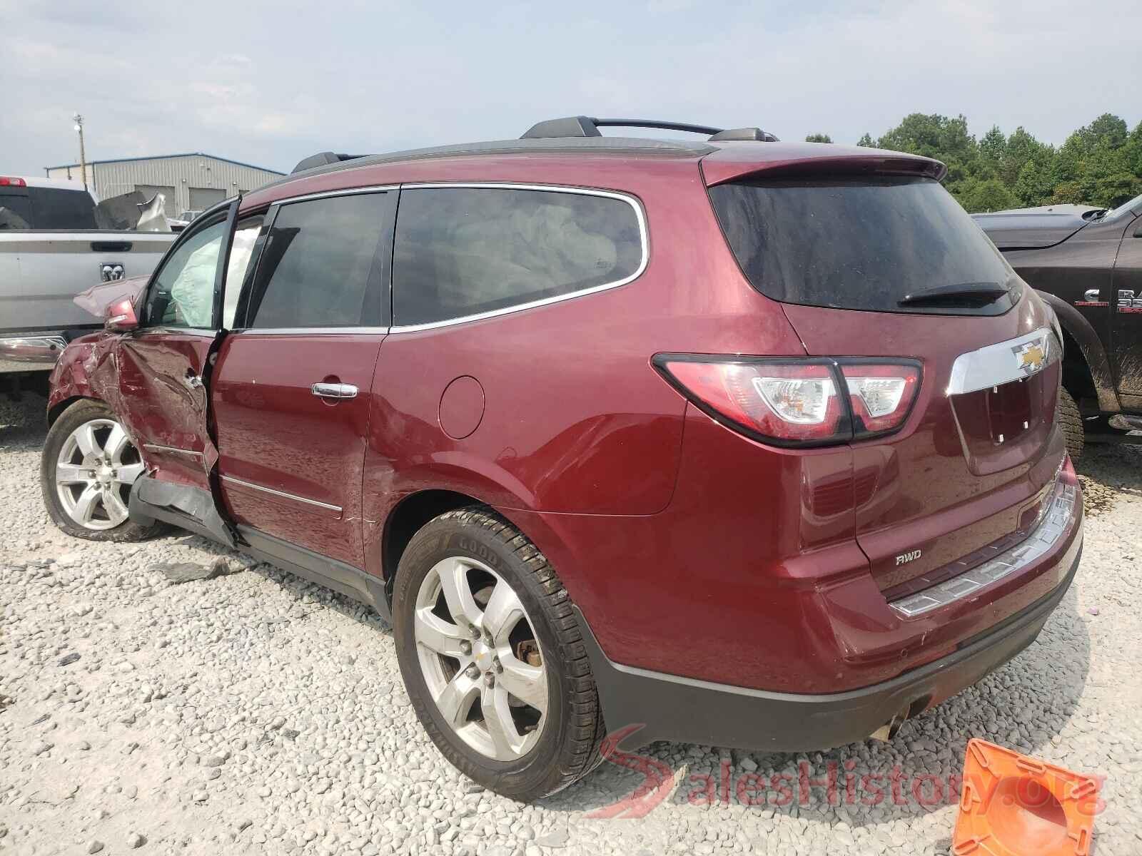 1GNKVJKD1GJ111541 2016 CHEVROLET TRAVERSE