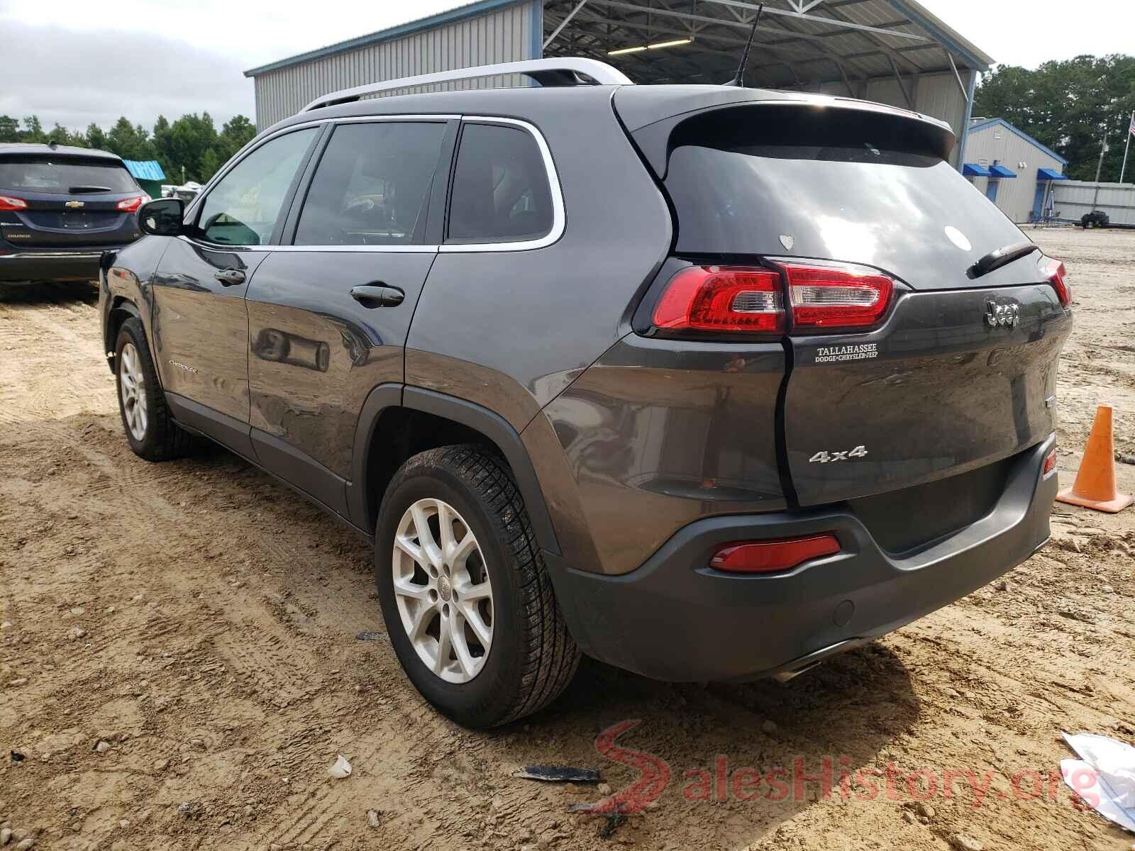 1C4PJMLB1JD567103 2018 JEEP CHEROKEE