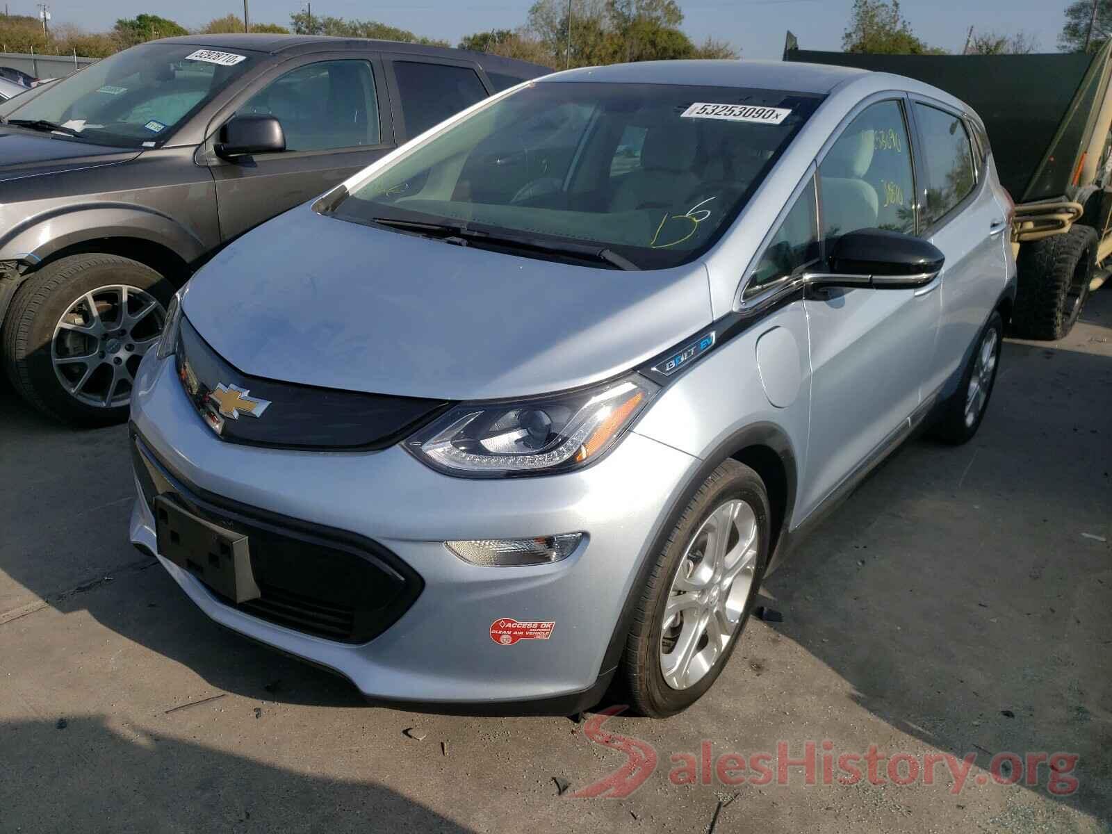 1G1FW6S02H4145627 2017 CHEVROLET BOLT