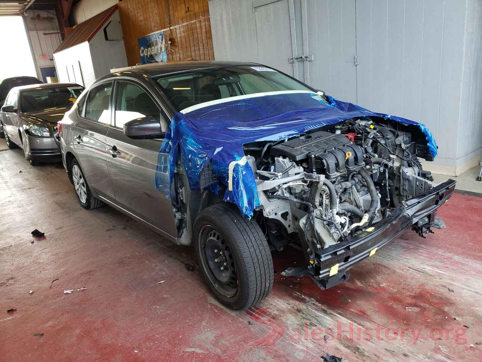 3N1AB7AP1KY260213 2019 NISSAN SENTRA