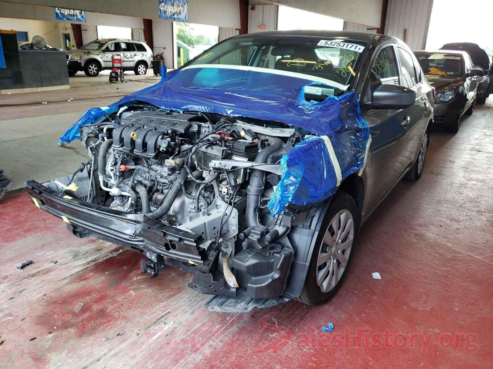 3N1AB7AP1KY260213 2019 NISSAN SENTRA