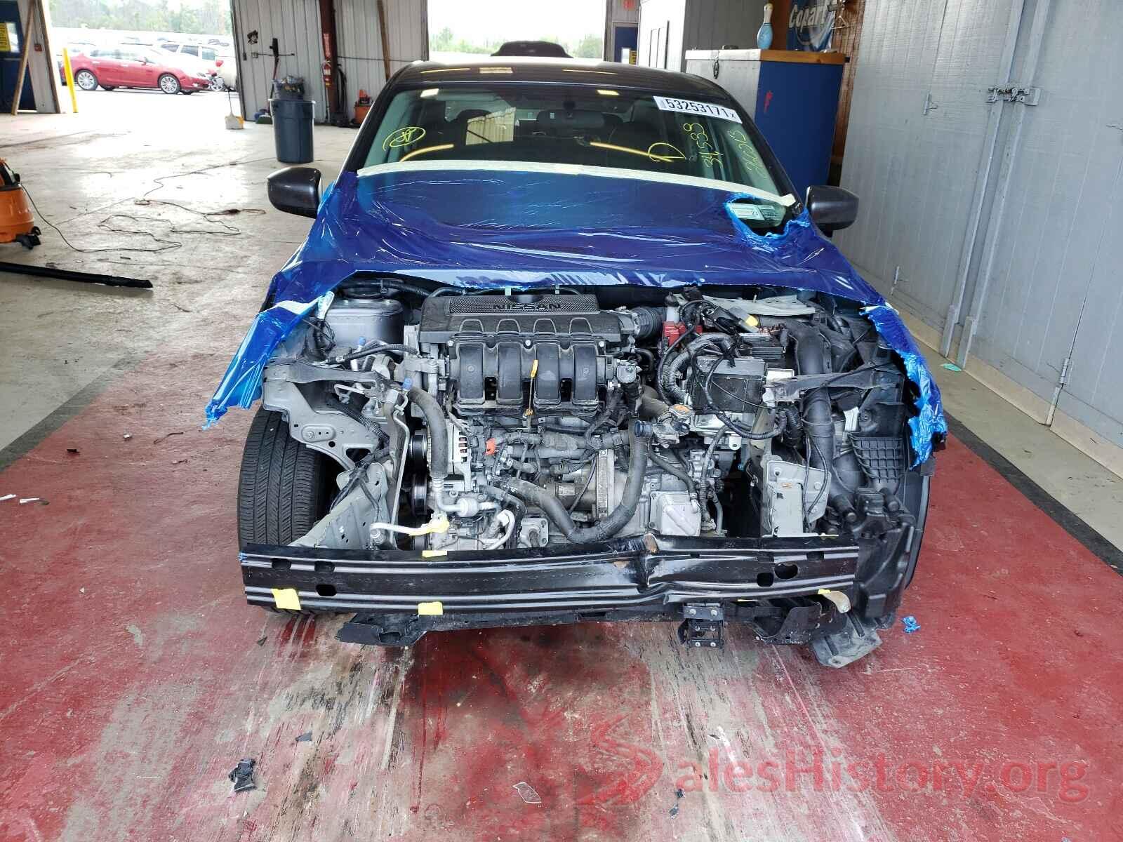 3N1AB7AP1KY260213 2019 NISSAN SENTRA